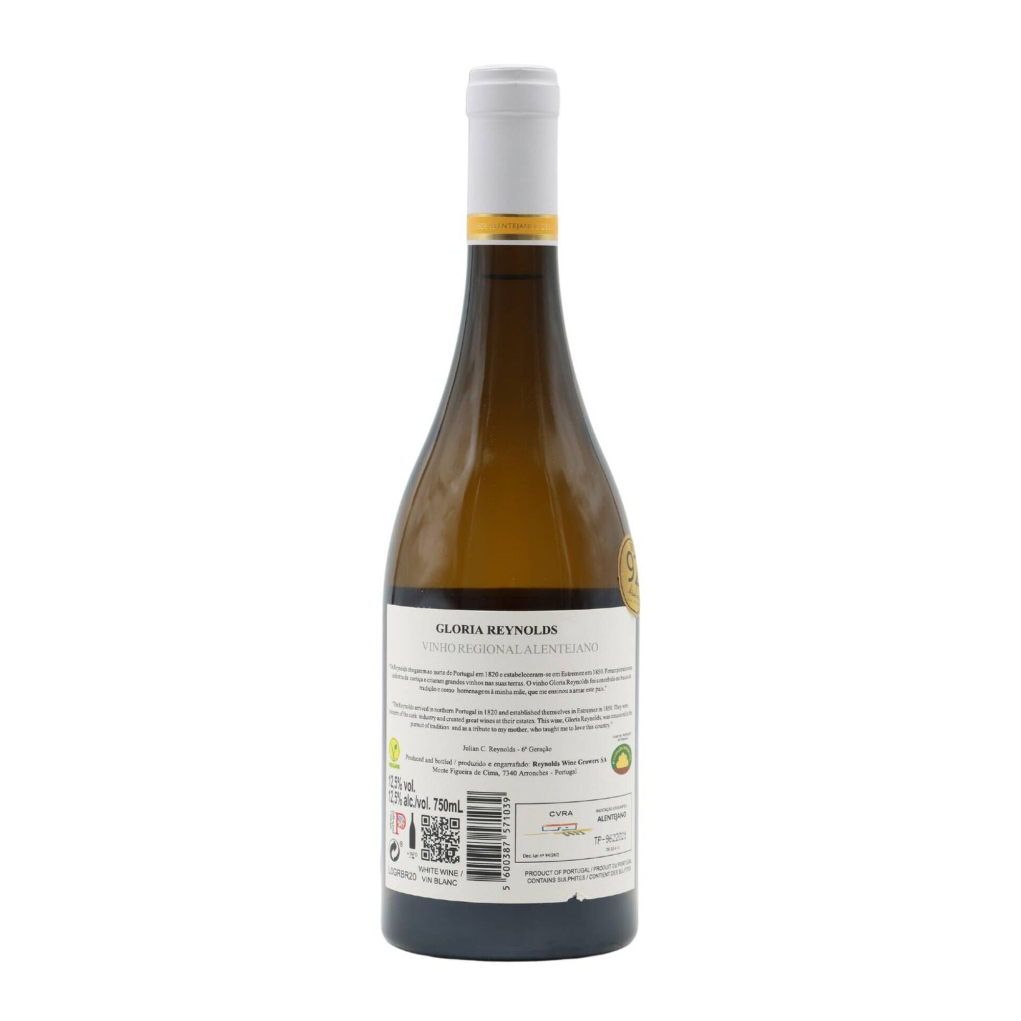 Gl&oacute;ria Reynolds Alentejano Vinho Branco