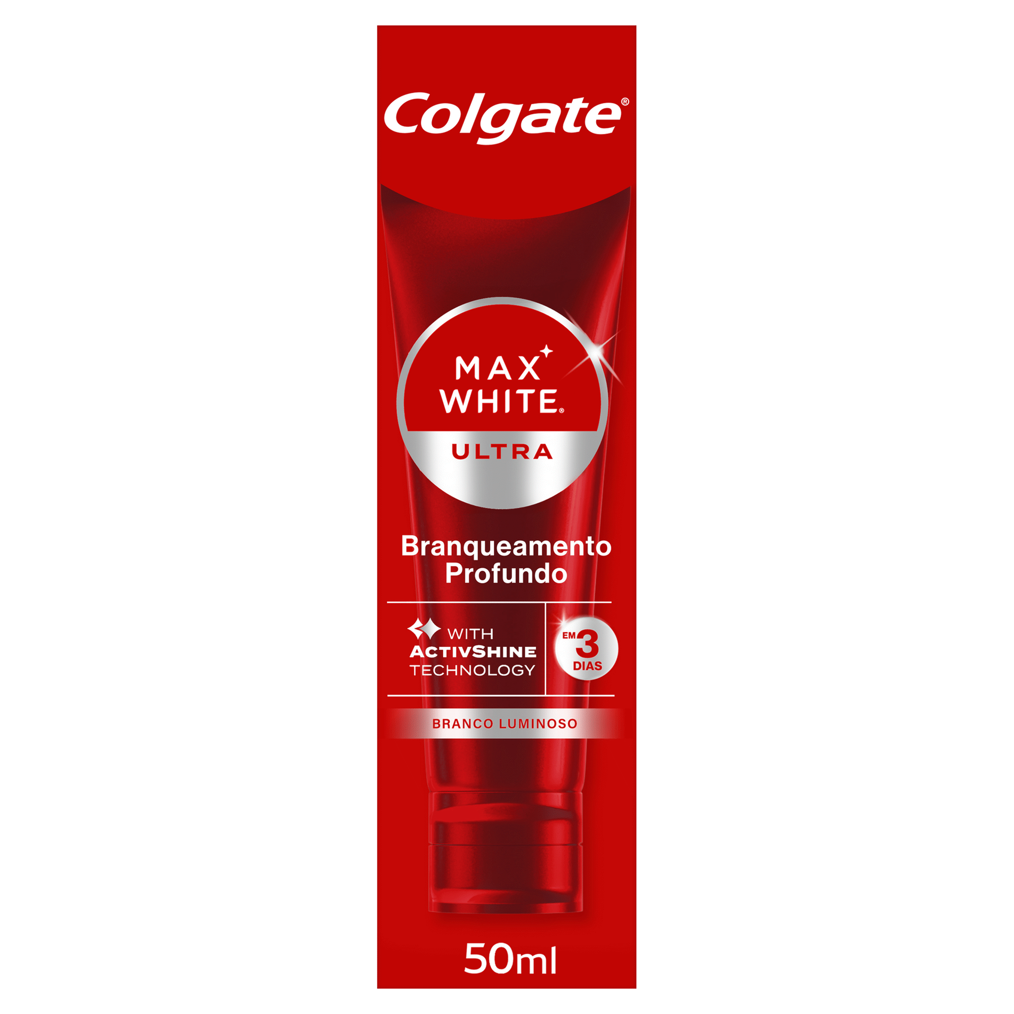 Pasta de Dentes Branqueadora Ultra Colgate Max White