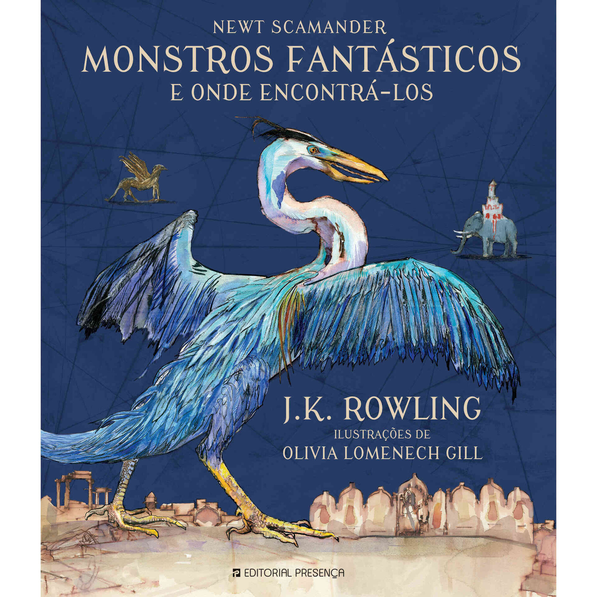 Monstros Fantásticos e Onde Encontrá-los (edição ilustrada)