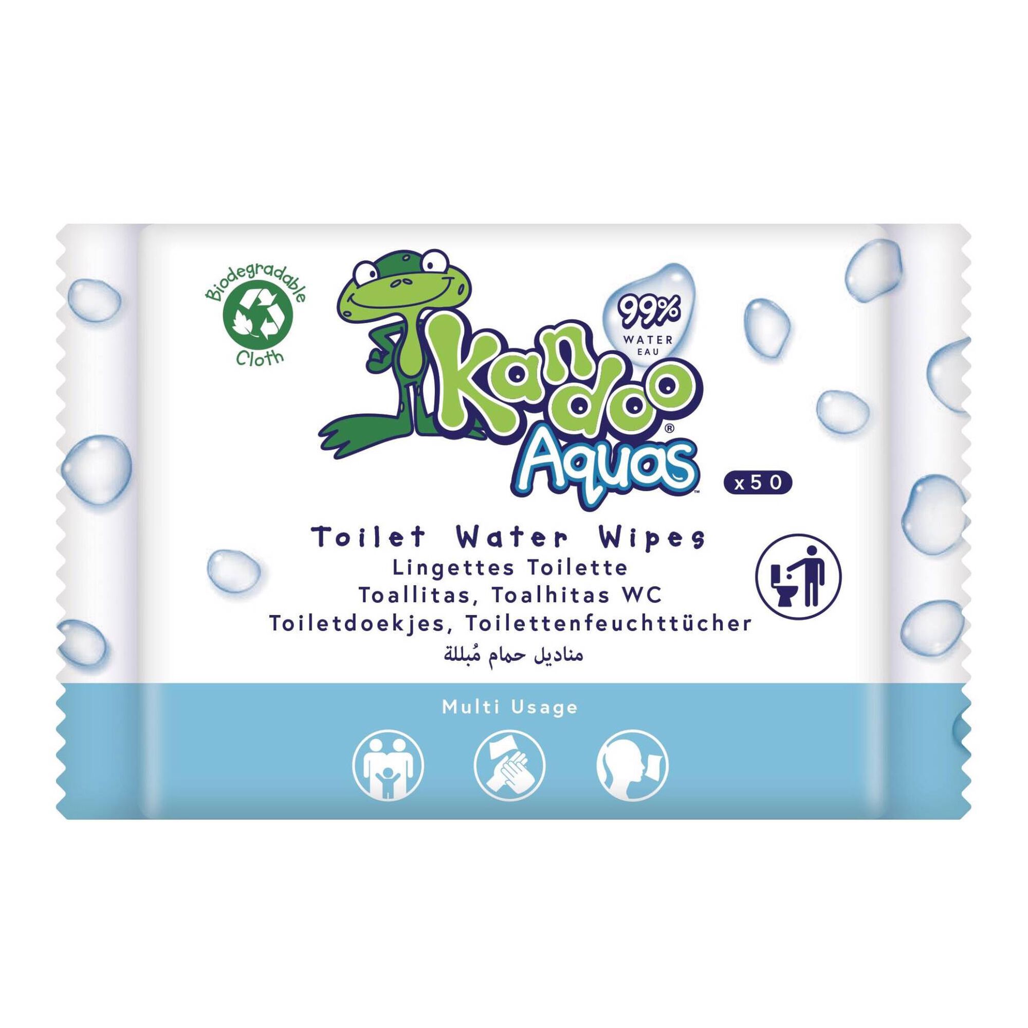 Toalhitas Criança Aqua Descartáveis Toalhitas Criança Aqua Descartáveis
