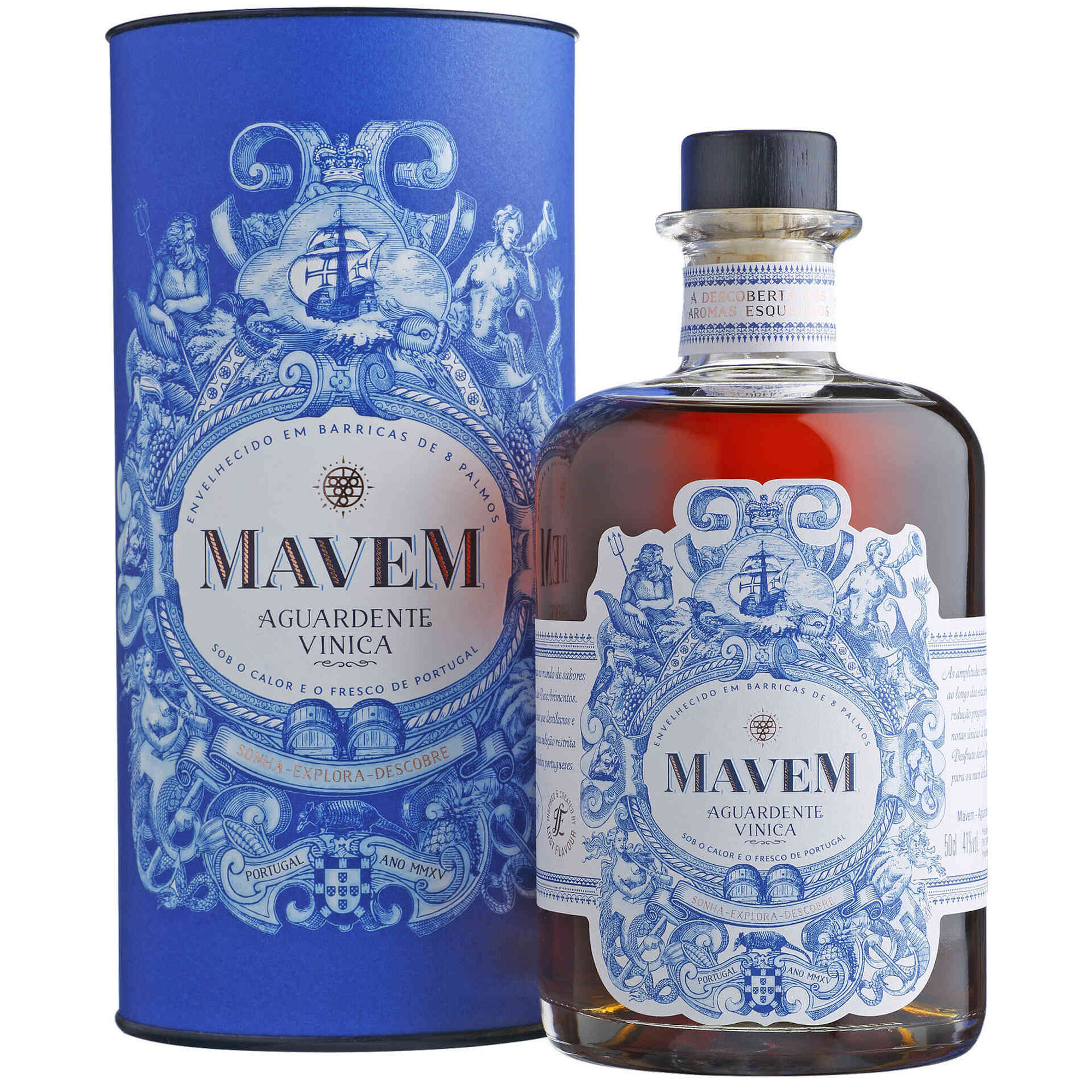 Mavem Aguardente V&iacute;nica