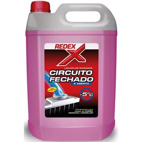 Líquido Radiador -5°C Rosa