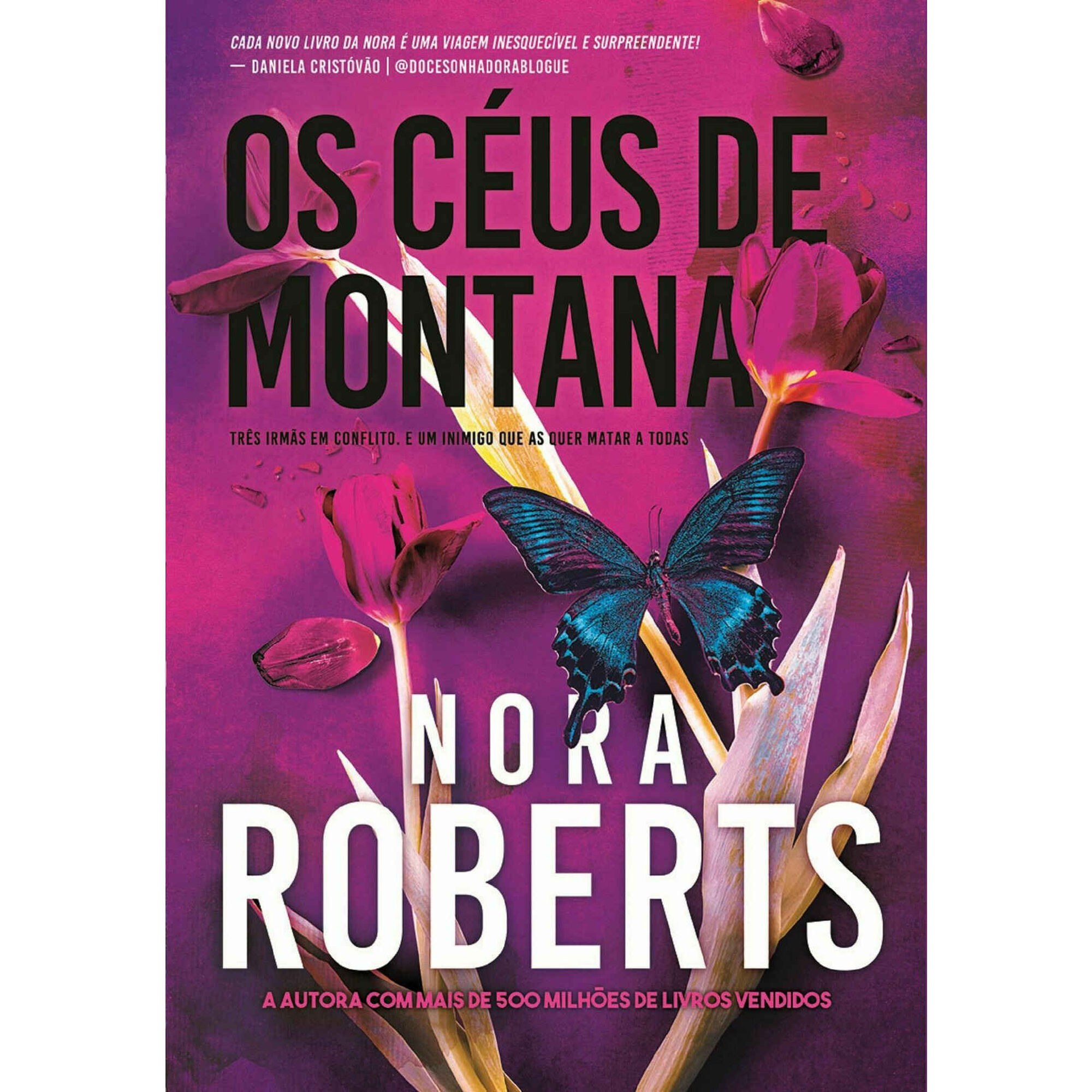 Os C&eacute;us de Montana de Nora Roberts