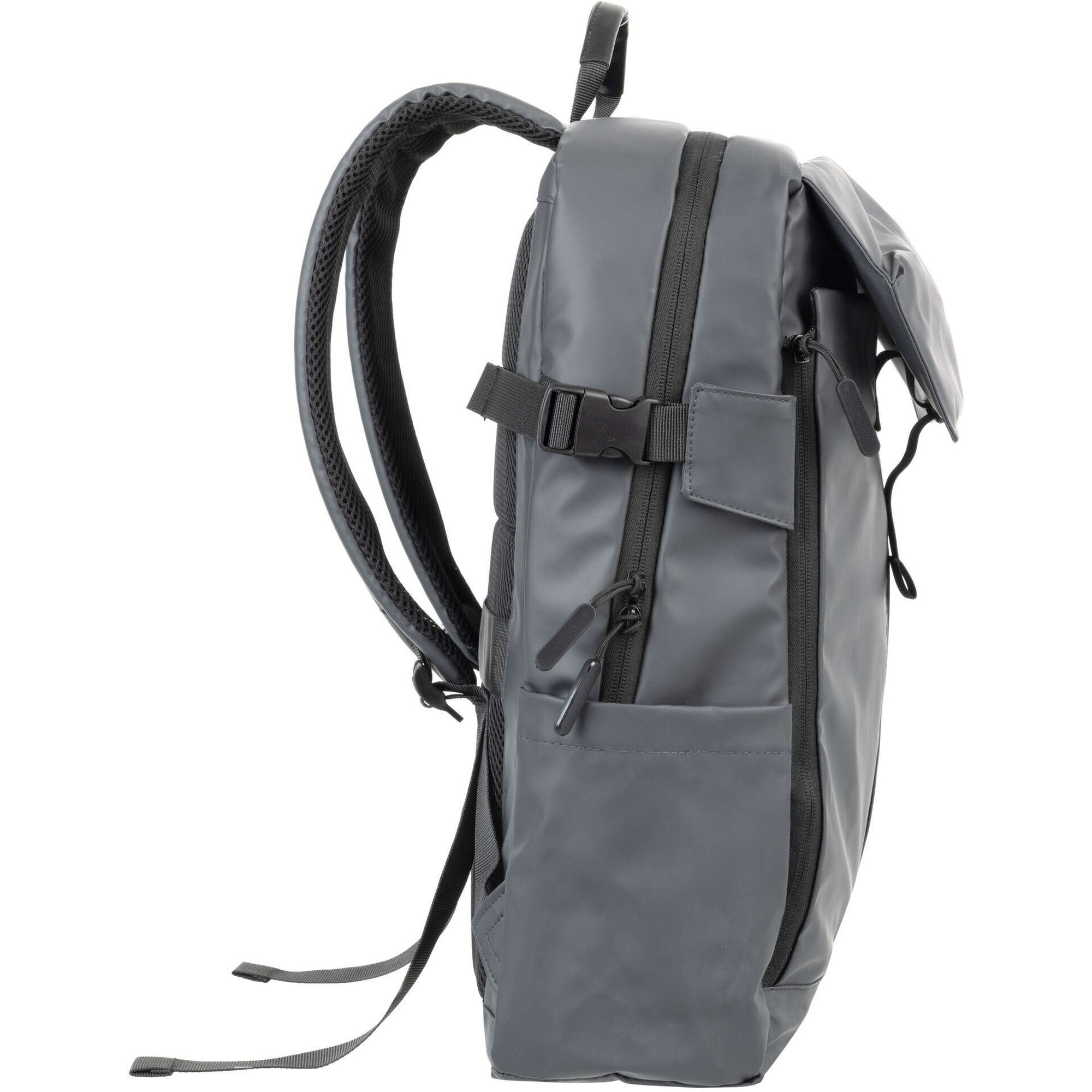 Mochila Cinza Office