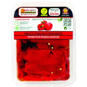 Pimento Vermelho Assado