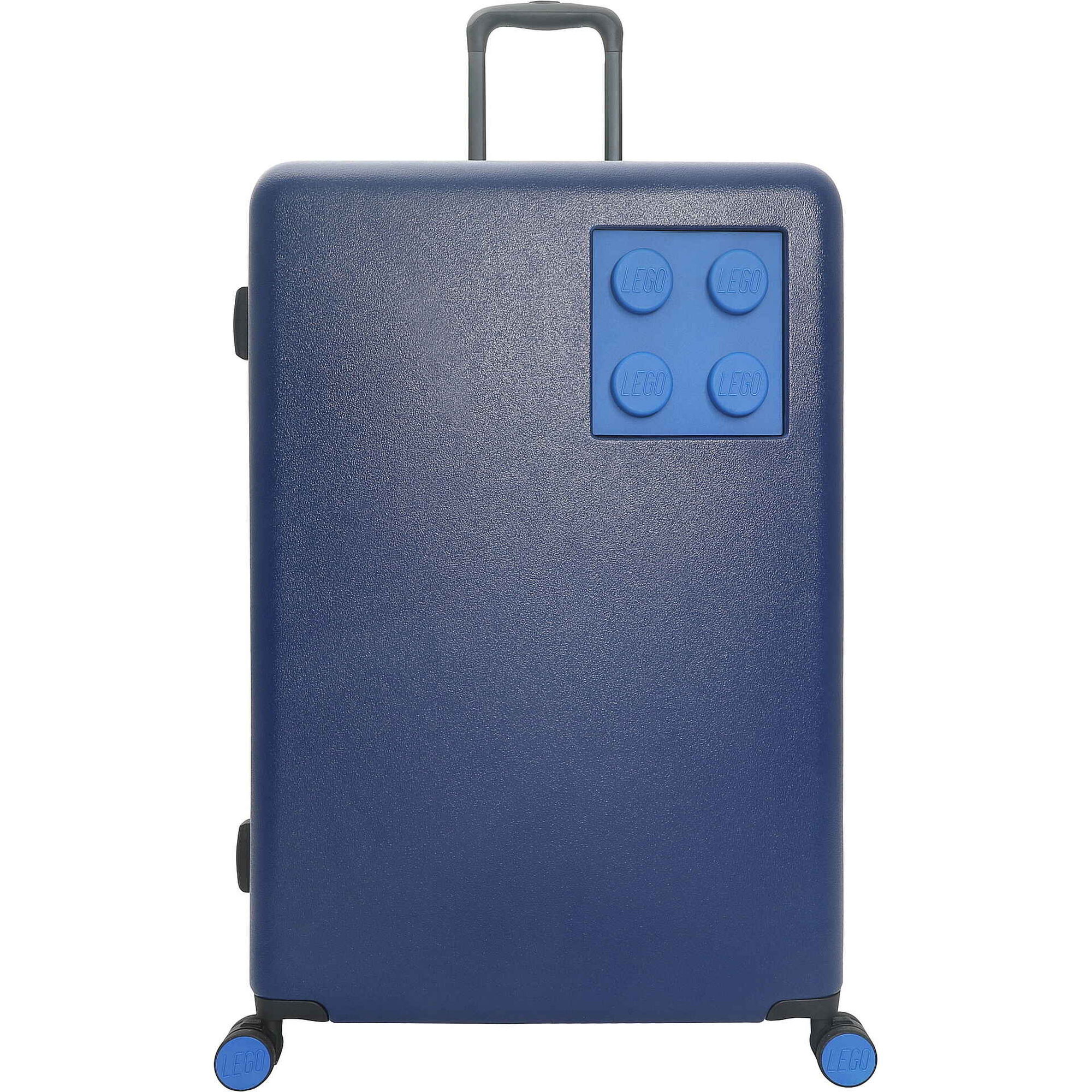 Mala de Viagem Grande 4 Rodas Azul Brick