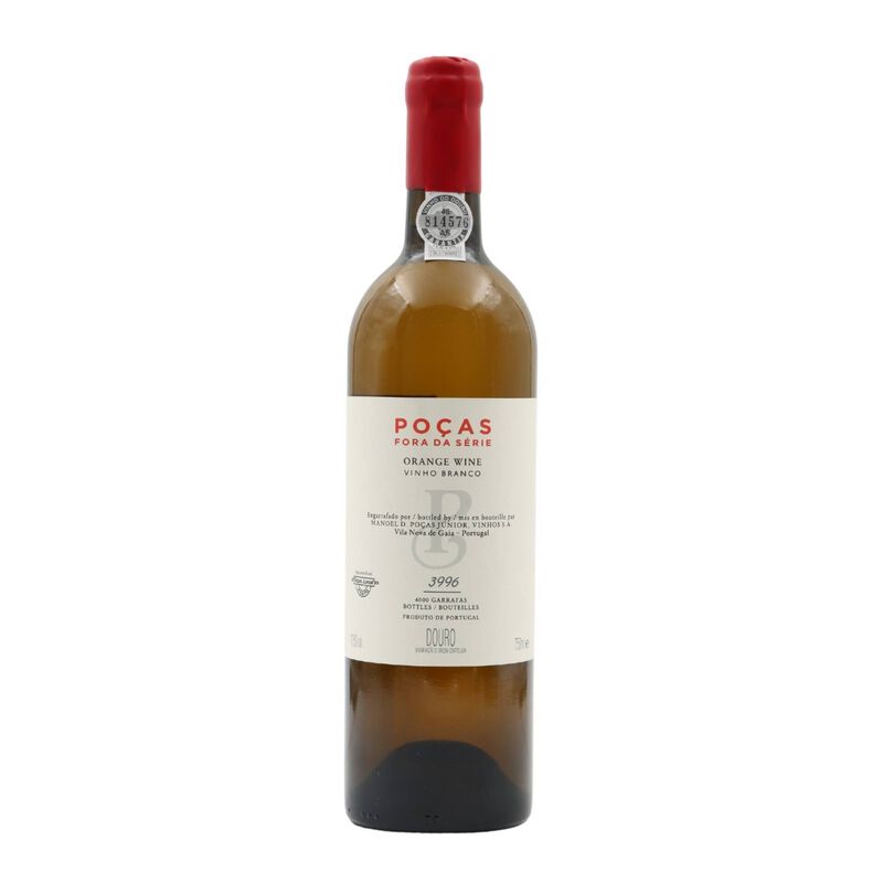 Poças Fora Da Série Orange Douro Vinho Branco
