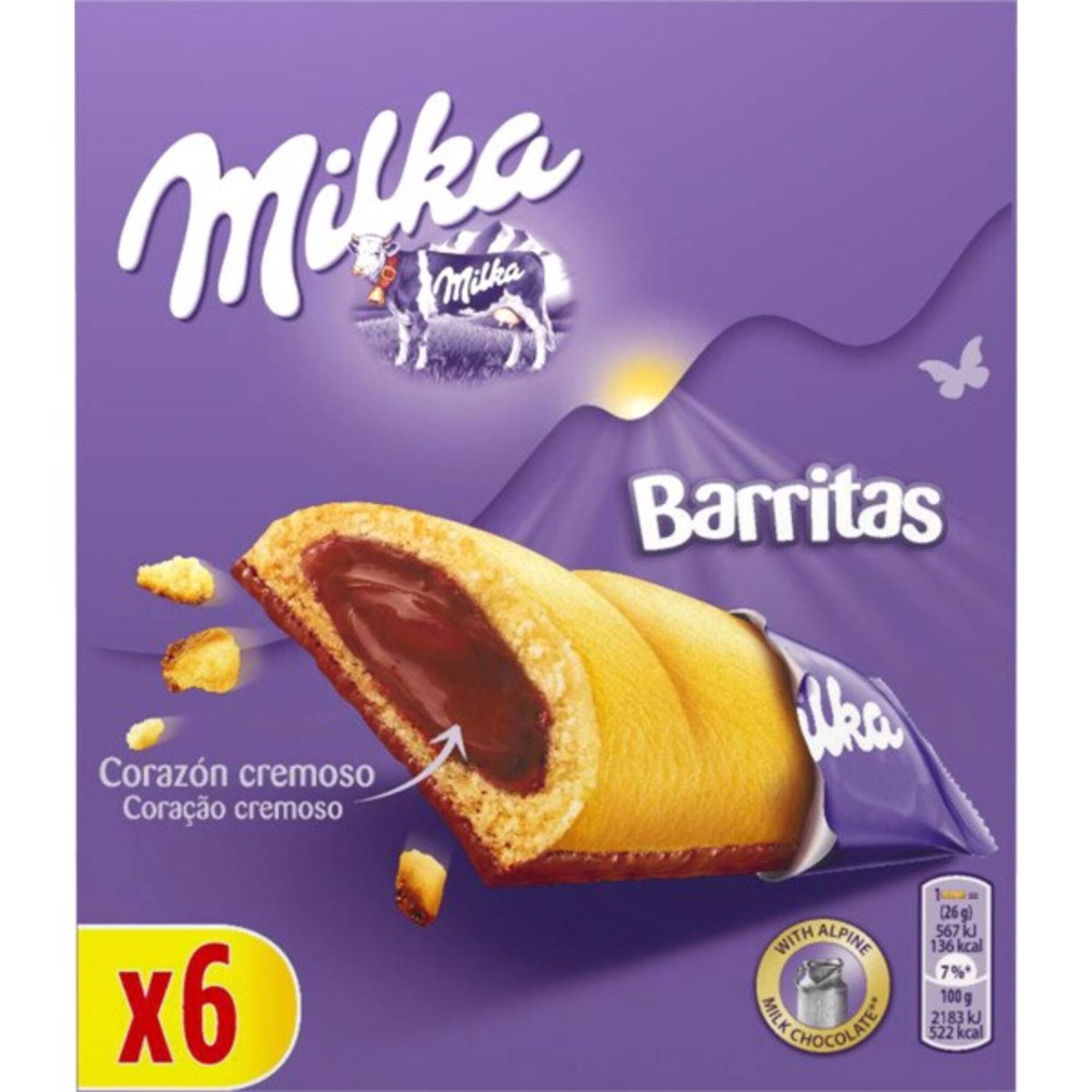 Bolachas Barritas Recheio de Chocolate e Avelã Bolachas Barritas Recheio de Chocolate e Avelã