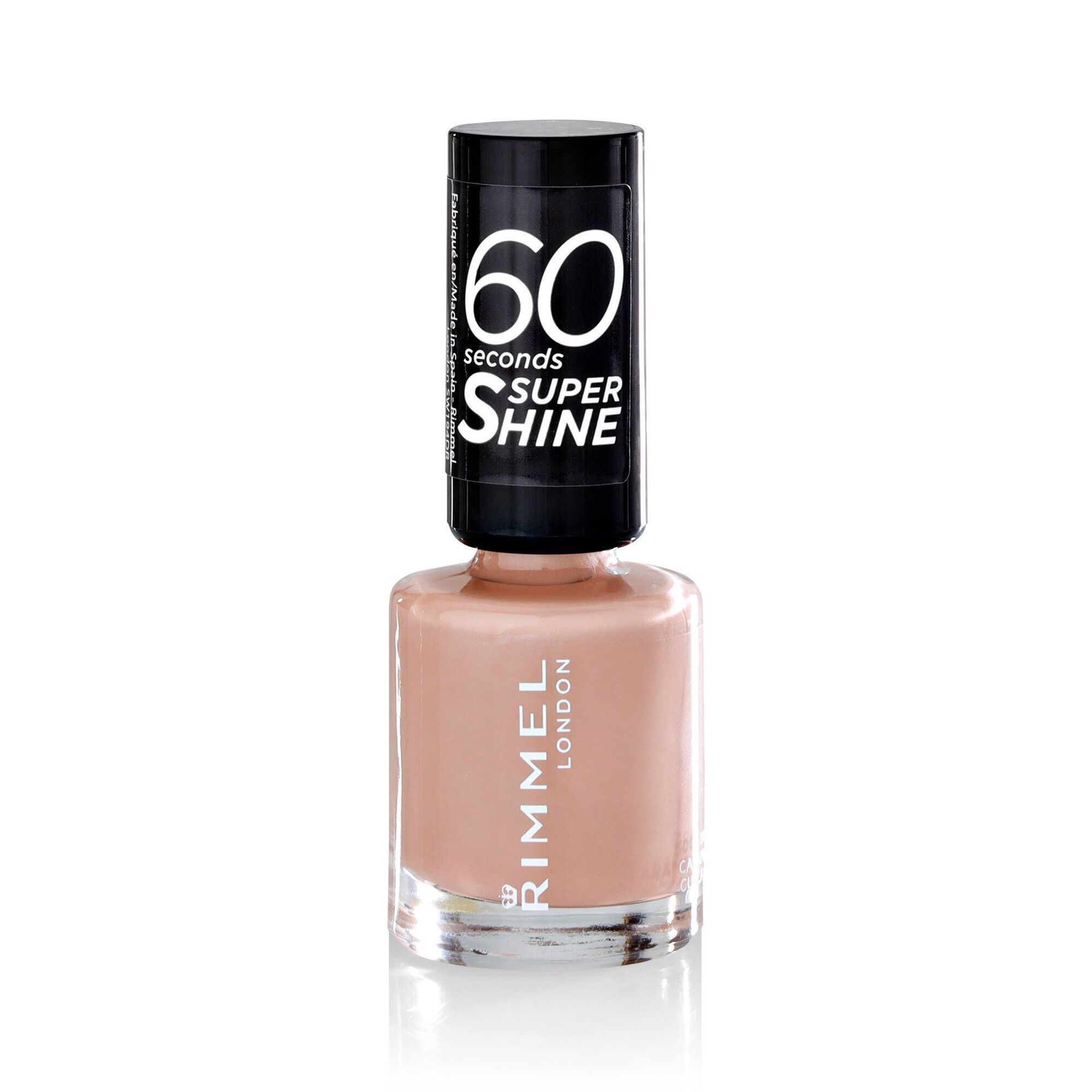 Verniz de Unhas 60 Seconds Caramel Cupcake 500 Verniz de Unhas 60 Seconds Caramel Cupcake 500