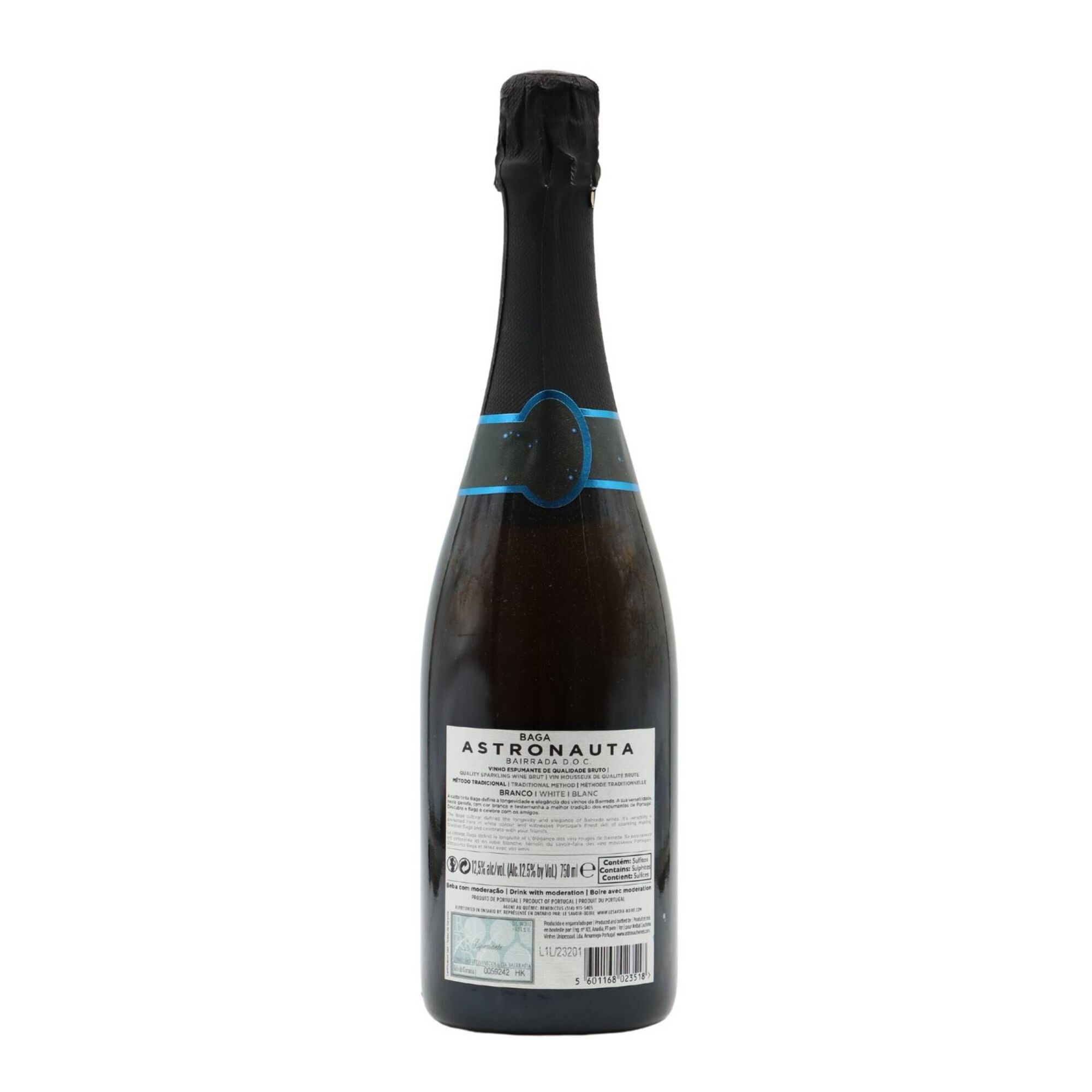 Astronauta Blanc de Noir Bruto Espumante Branco Bairrada