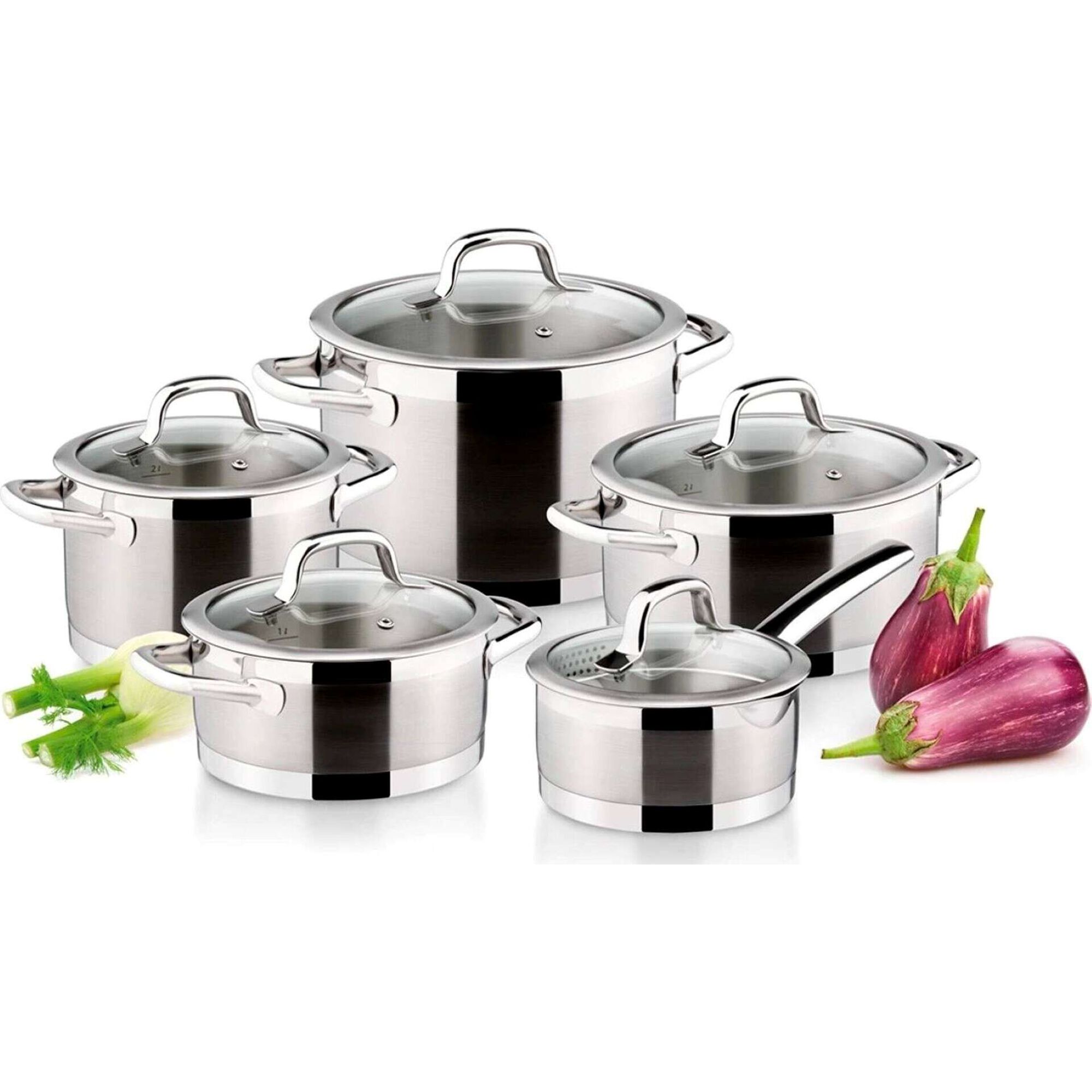 Trem Cozinha President 10 Pe&ccedil;as Tescoma