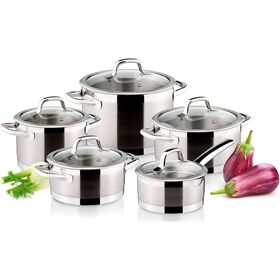 Trem Cozinha President 10 Pe&ccedil;as Tescoma