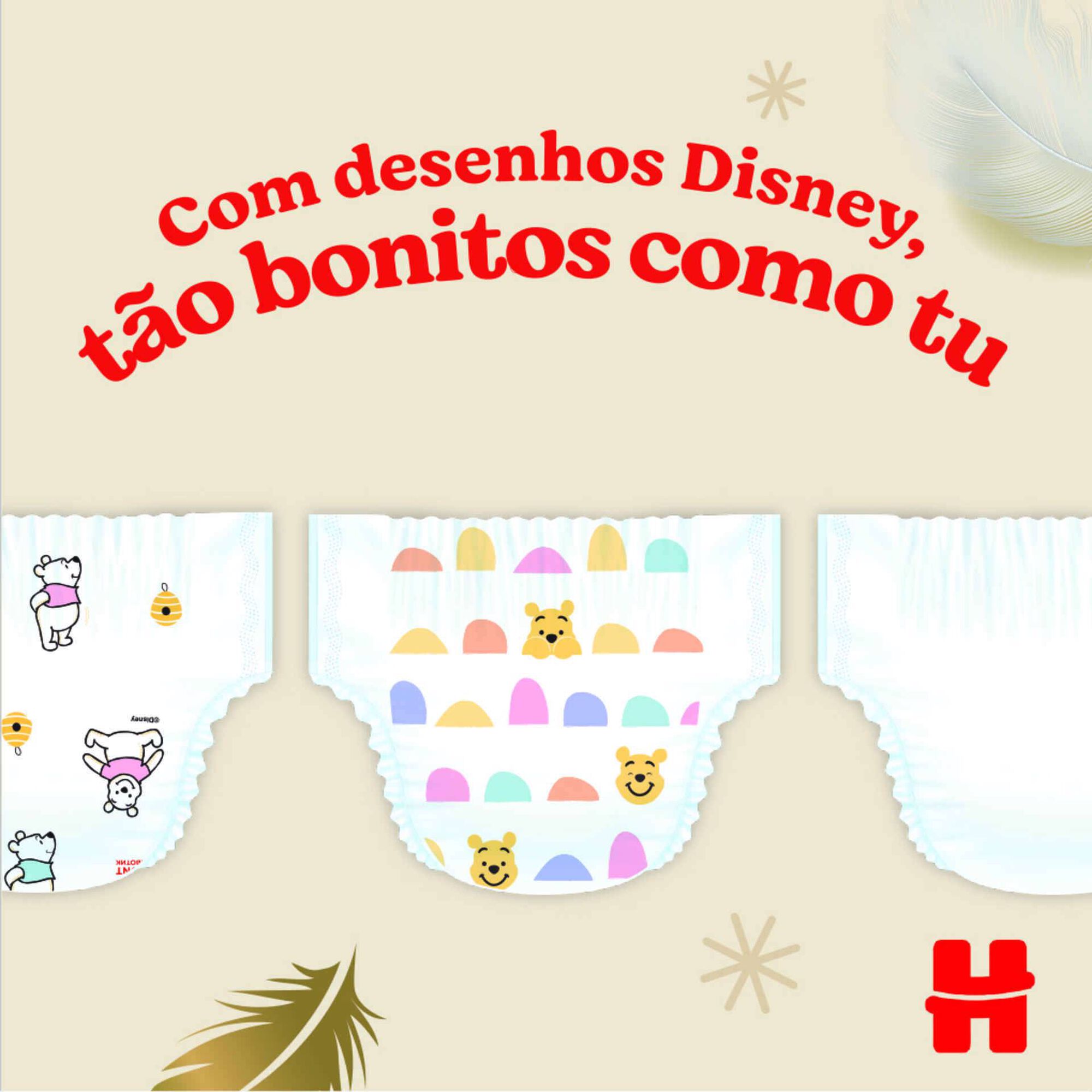 Fraldas Extra Care 3-6kg T2 Huggies