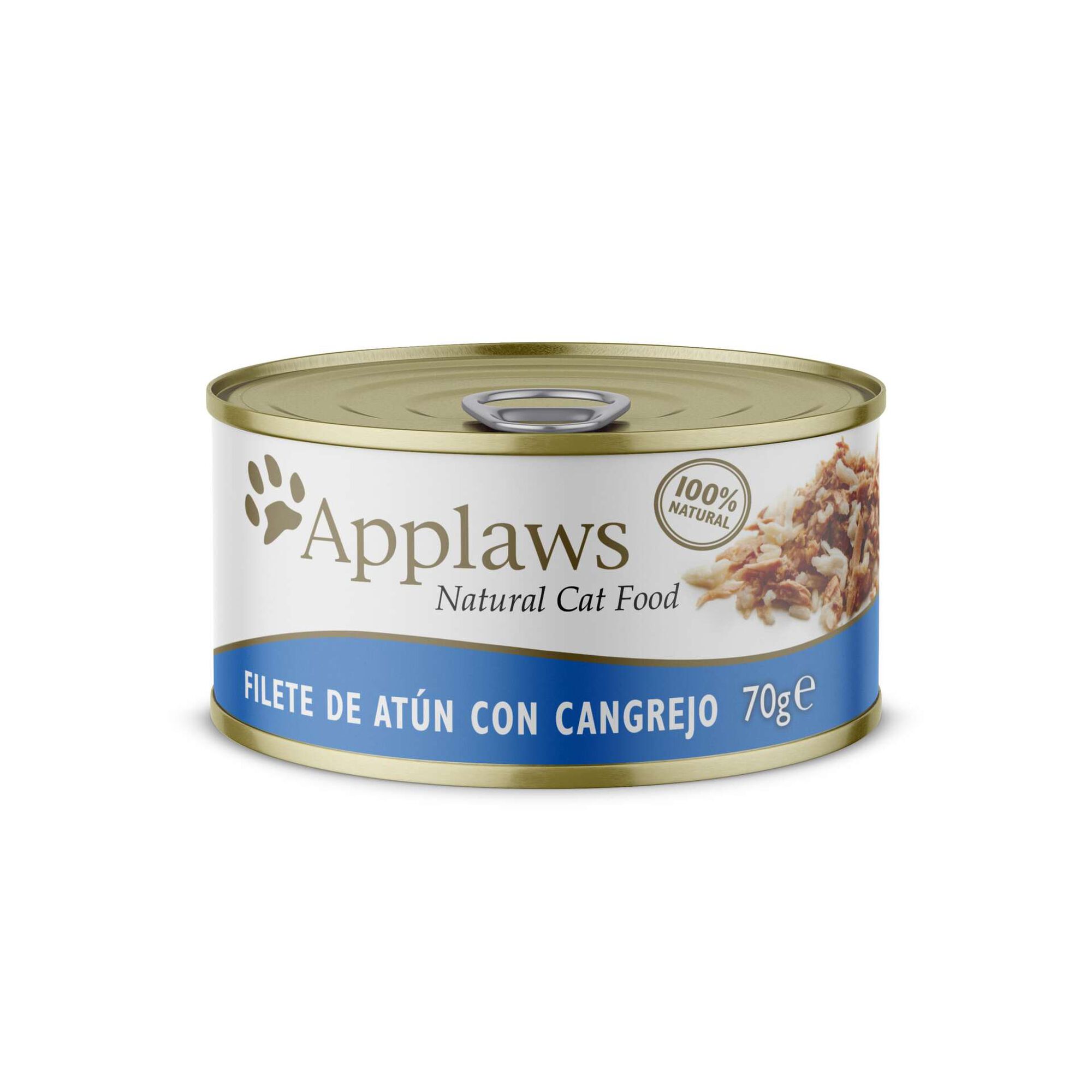 Comida H&uacute;mida para Gato Atum e Caranguejo Applaws