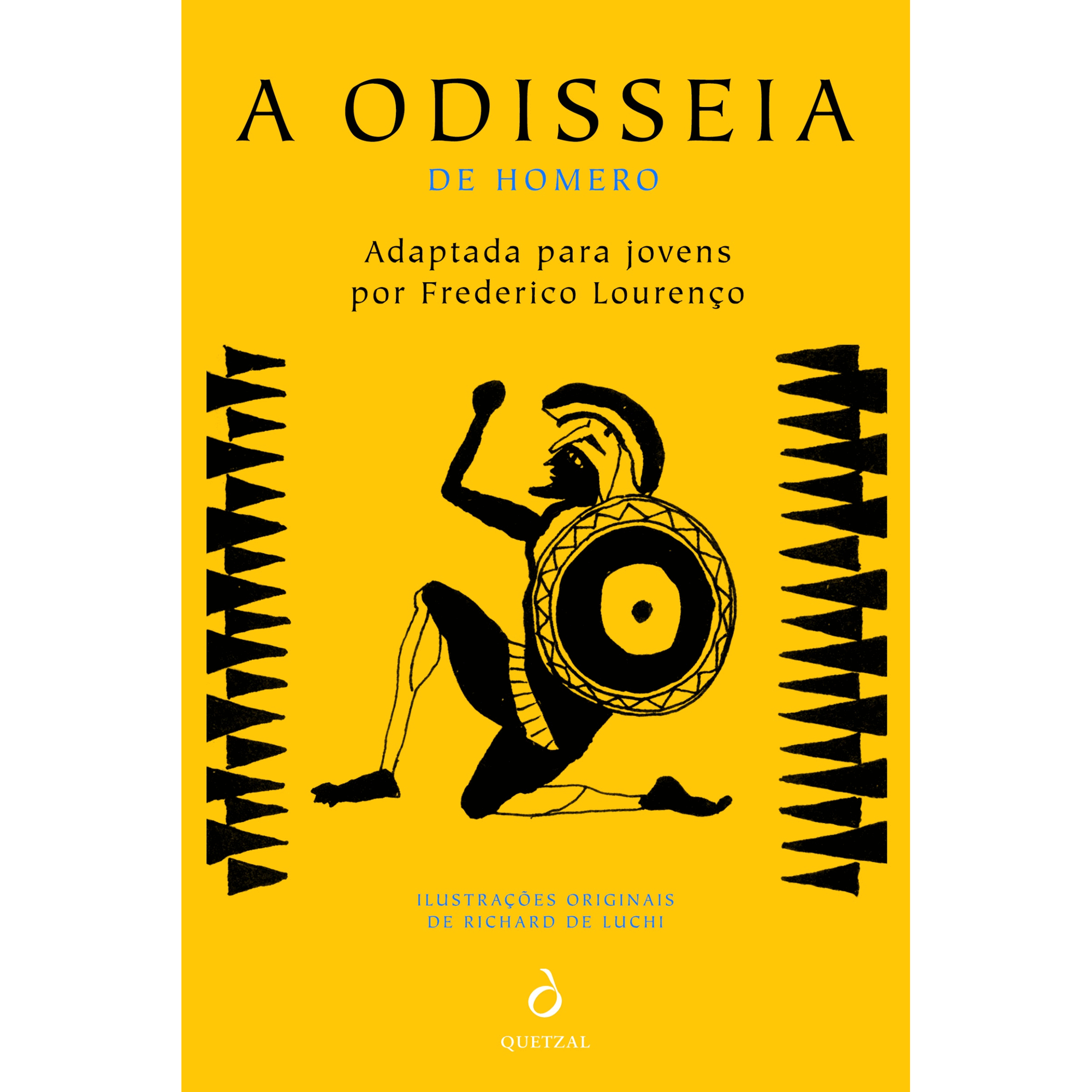 A Odisseia de Homero Adaptada para Jovens