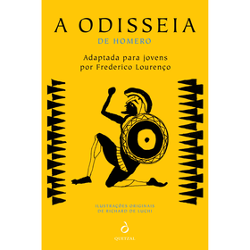 A Odisseia de Homero Adaptada para Jovens de Frederico Louren&ccedil;o