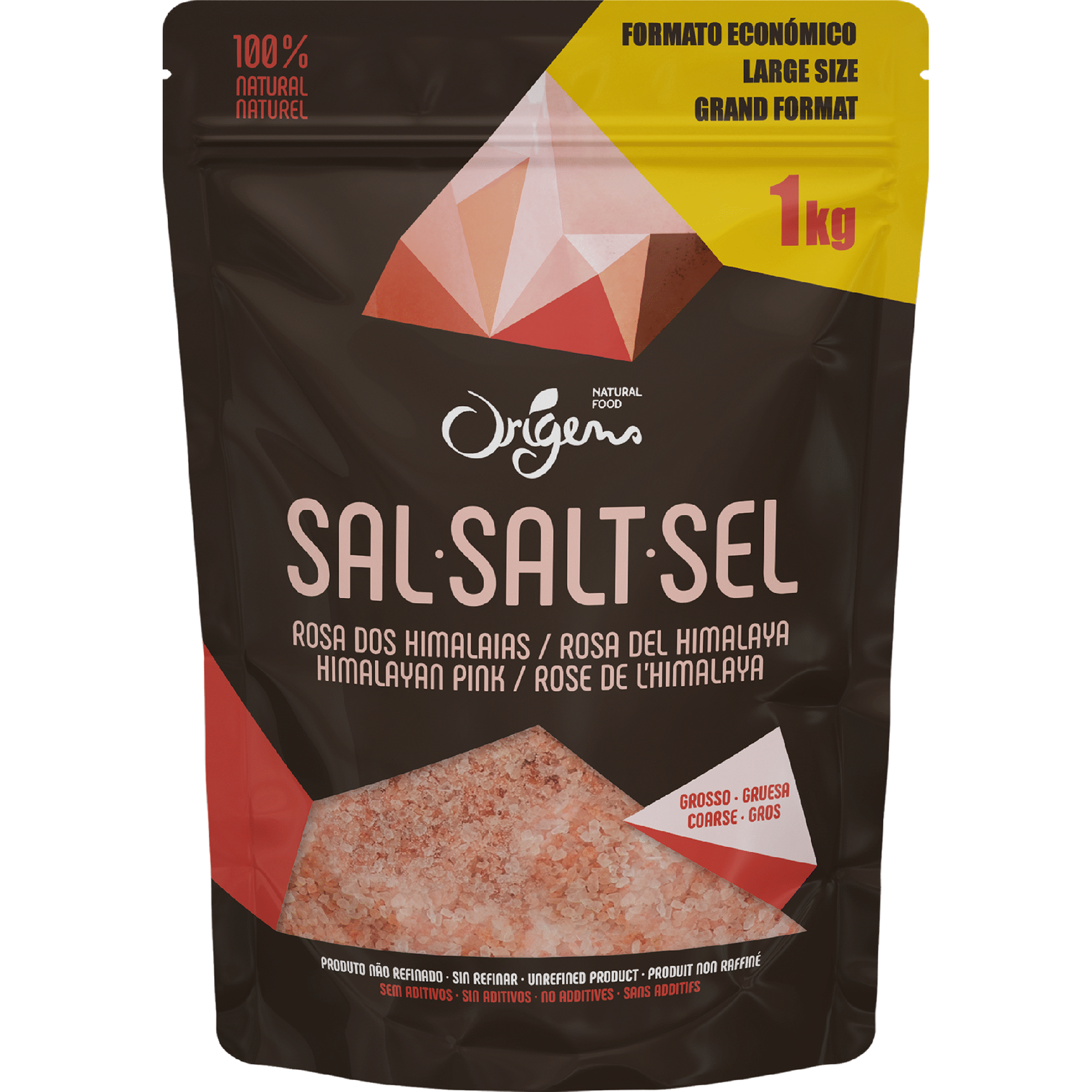 Sal Rosa dos Himalaias Grosso
