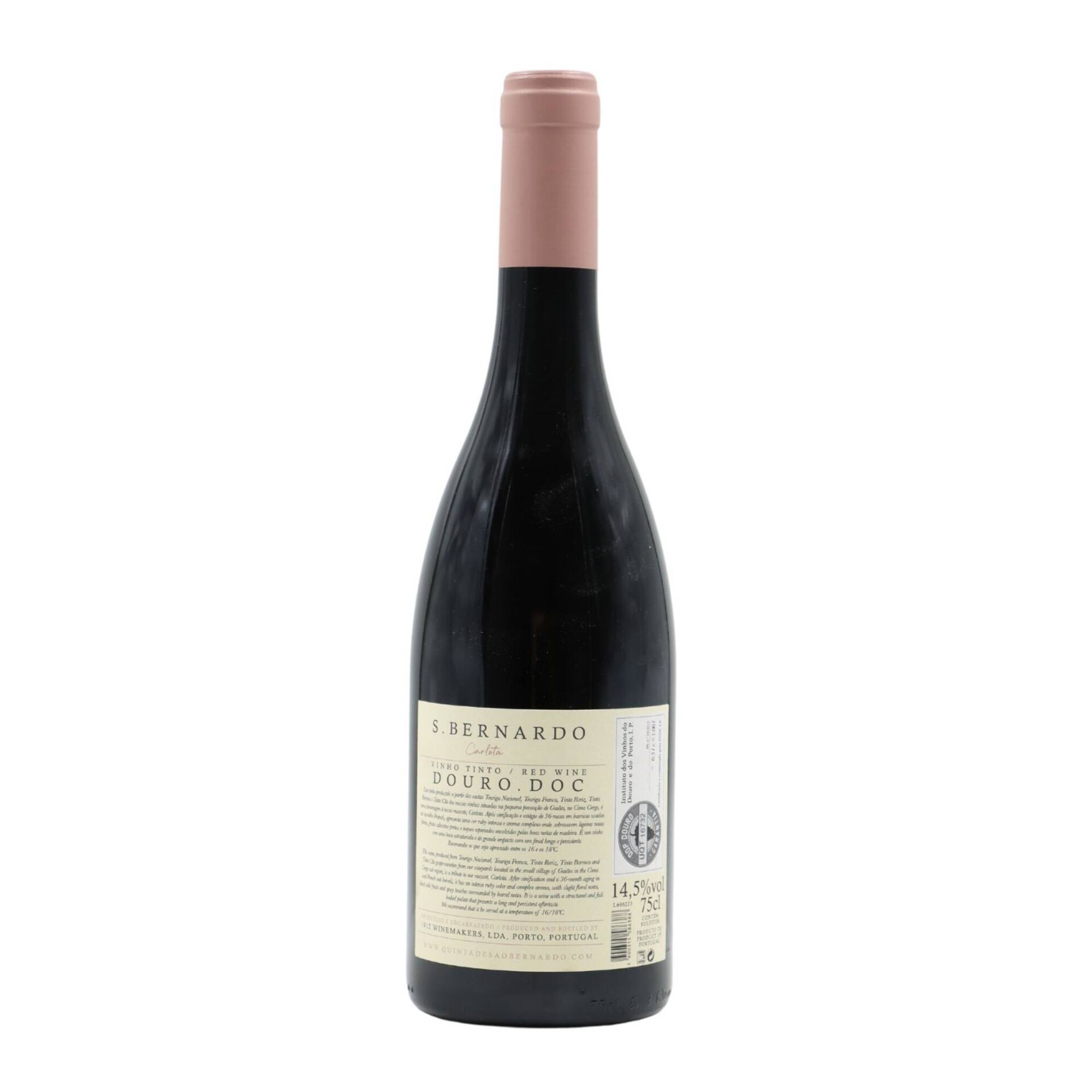 S&atilde;o Bernardo Carlota Douro Vinho Tinto