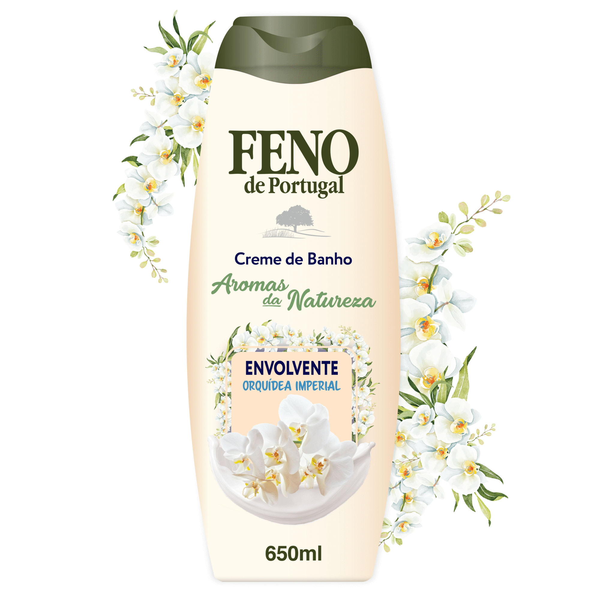 Creme de Banho Aromas da Natureza