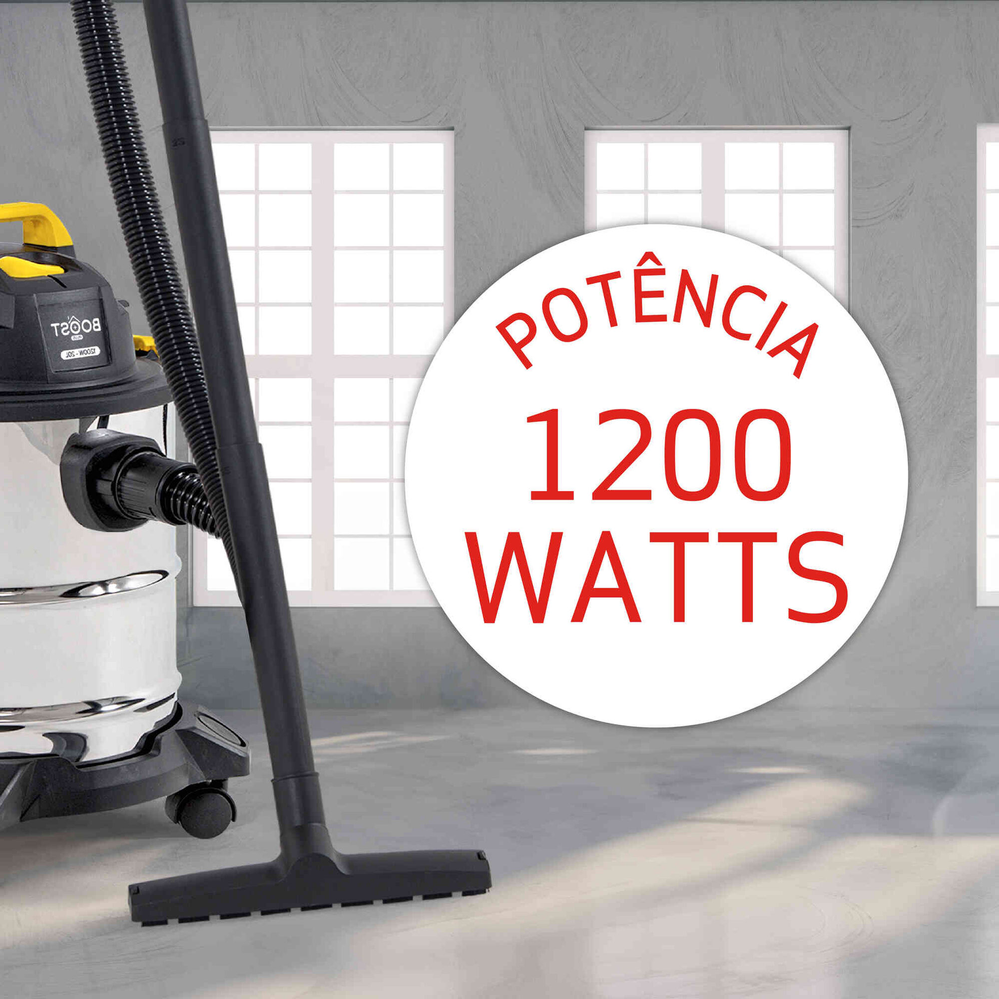 Aspirador Sólidos e Líquidos 20L