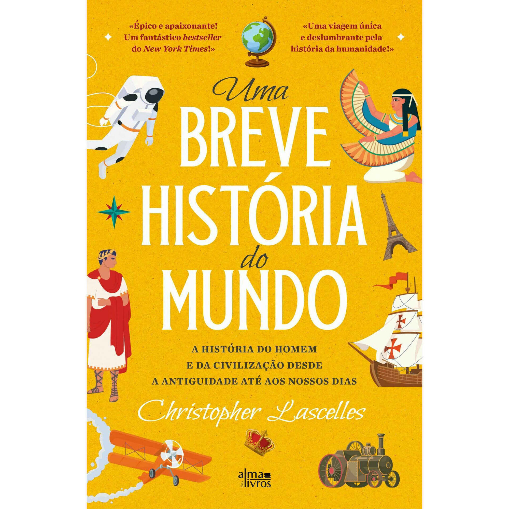 Uma Breve Hist&oacute;ria do Mundo de Christopher Lascelles