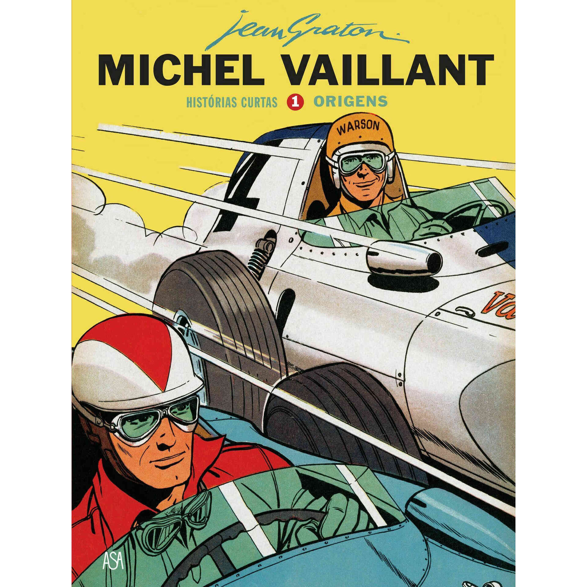 Michel Vaillant - Histórias Curtas Nº 1 - Origens