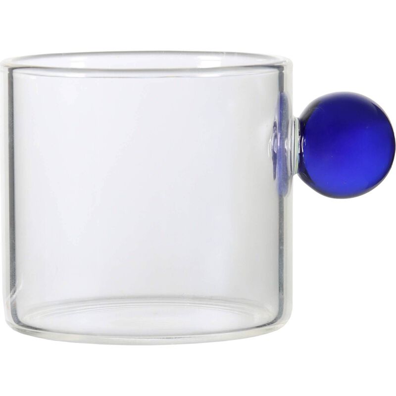 Copo Café 90ml com Asa Bola Preta Kasa