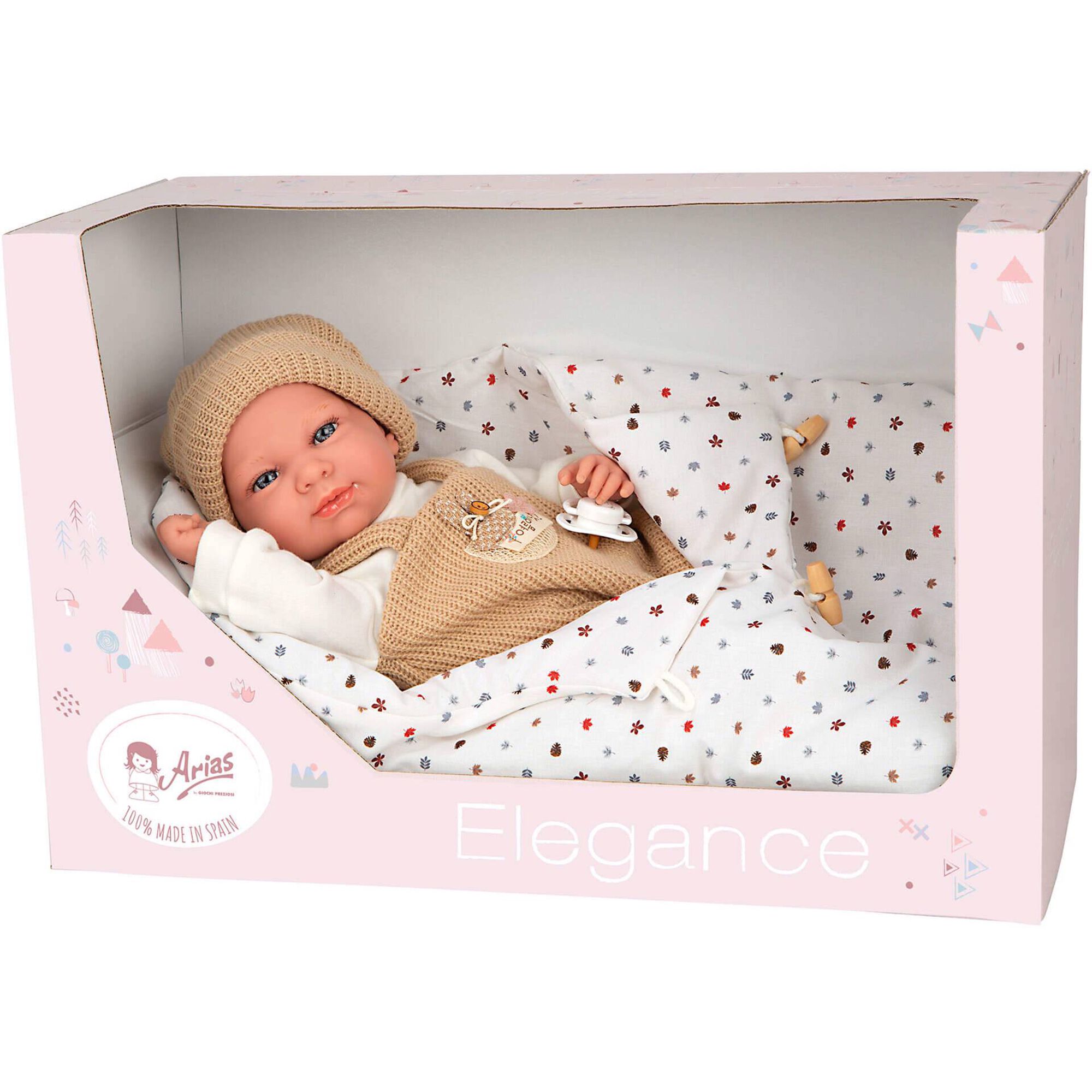 Bebé Reborn Elegance Cris