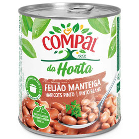 Feij&atilde;o Manteiga Cozido Compal da Horta