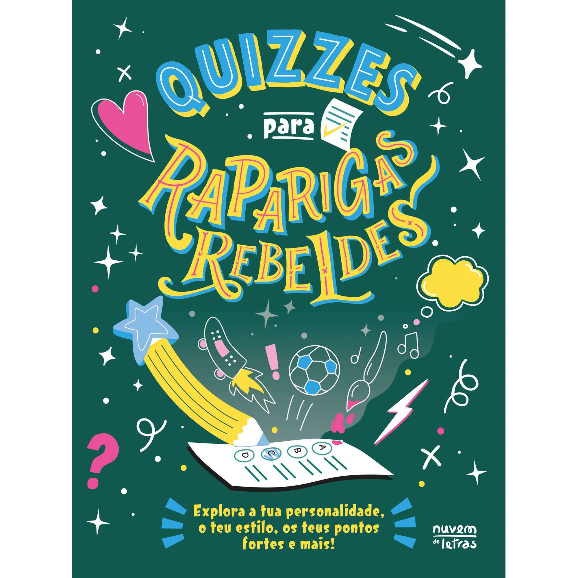 Quizzes para Raparigas Rebeldes