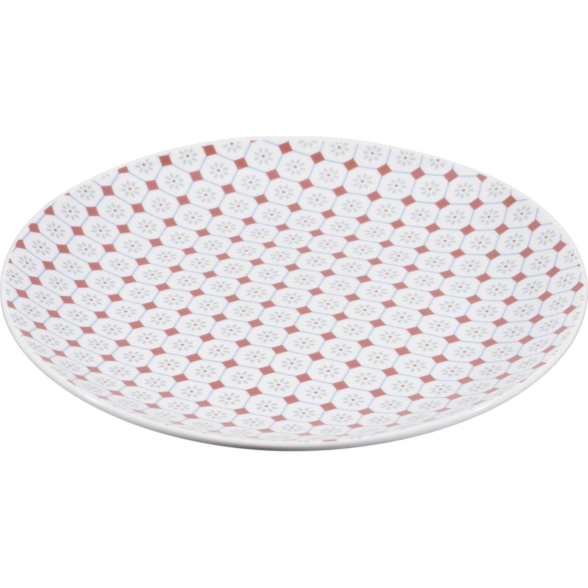 Prato Tijolo com Motivos Prato Tijolo com Motivos