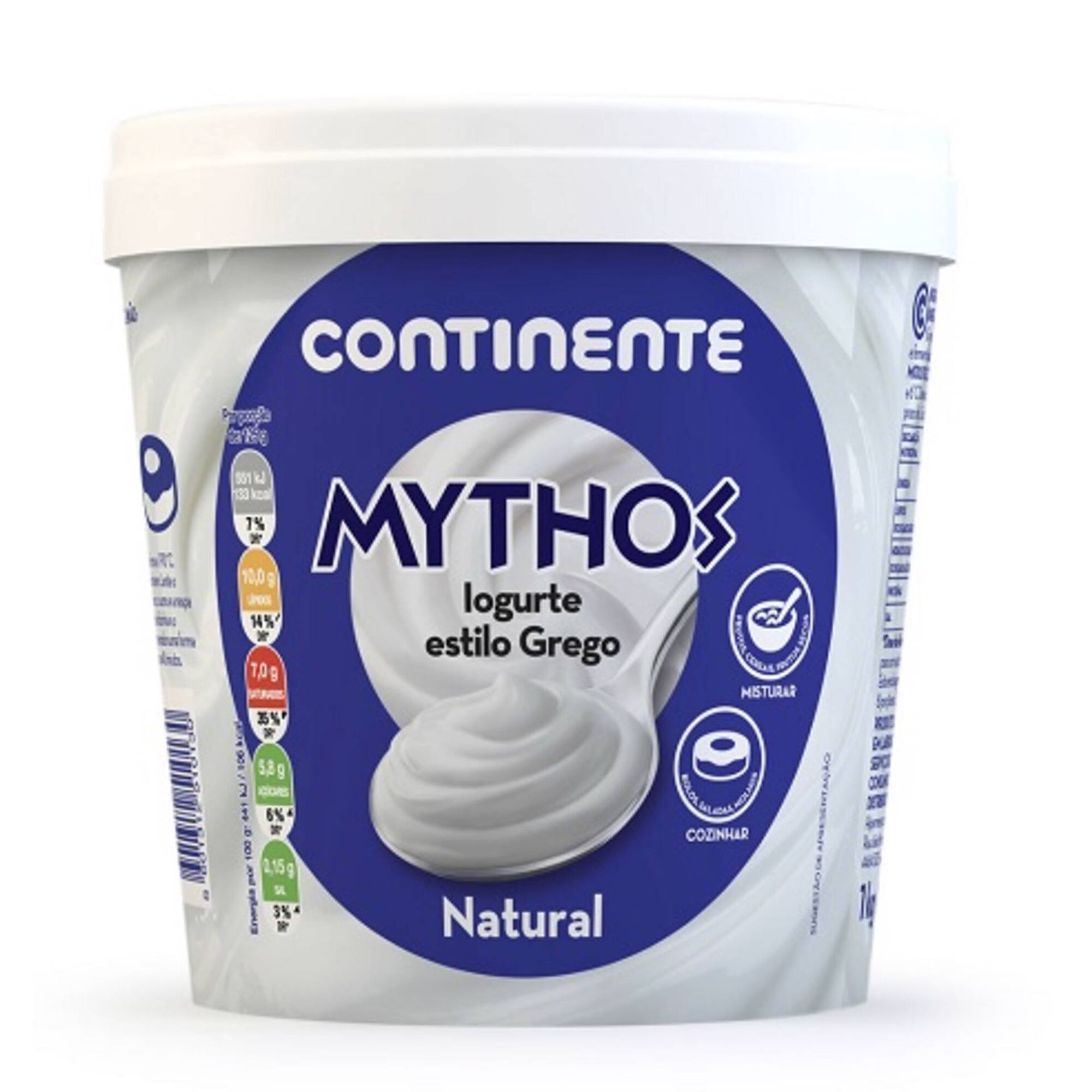 Iogurte Grego Mythos Natural