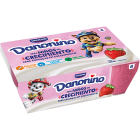 Queijinho Polpa Morango Infantil Danonino Danone