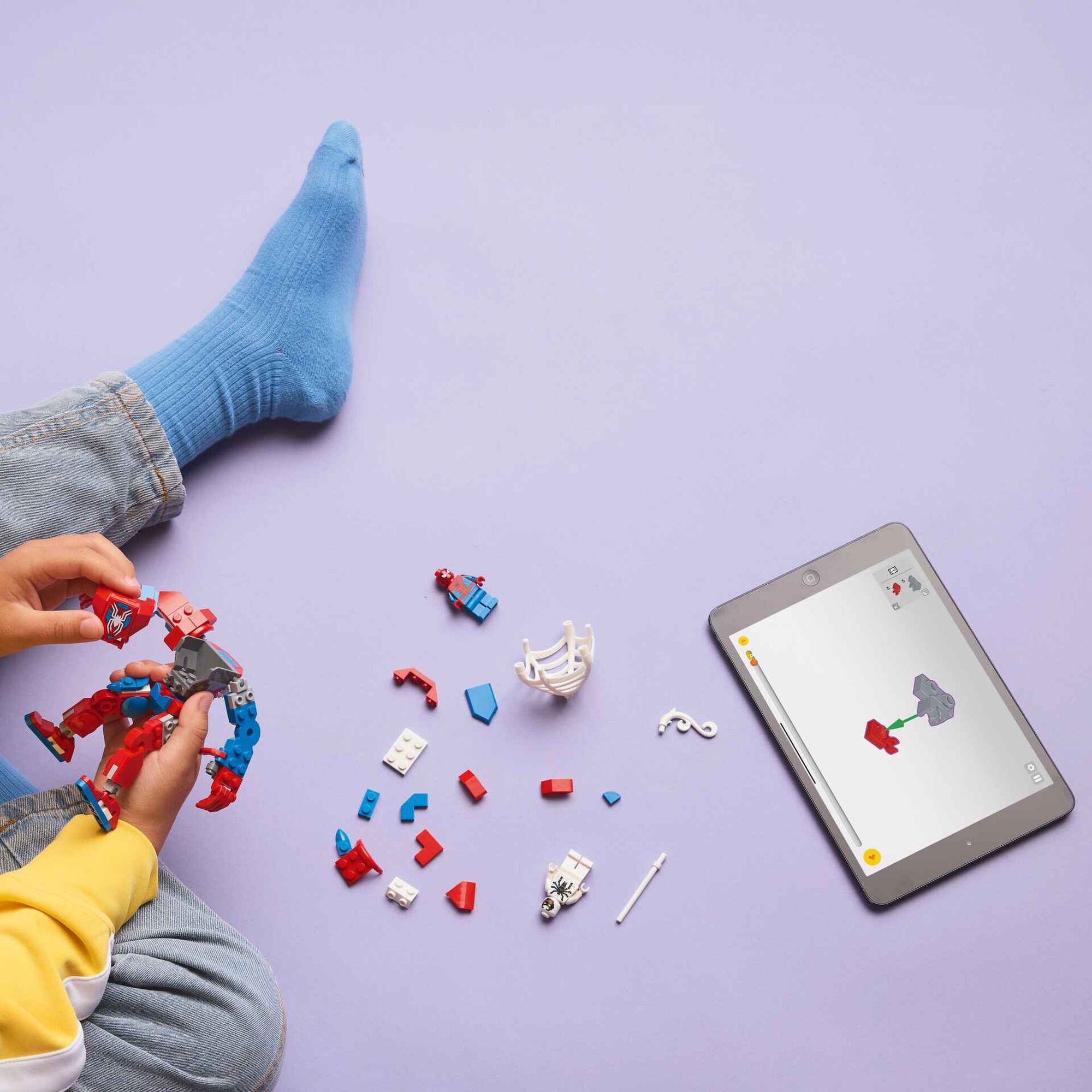 Robô do Spider-Man contra Anti-Venom - 76308 Robô do Spider-Man contra Anti-Venom - 76308