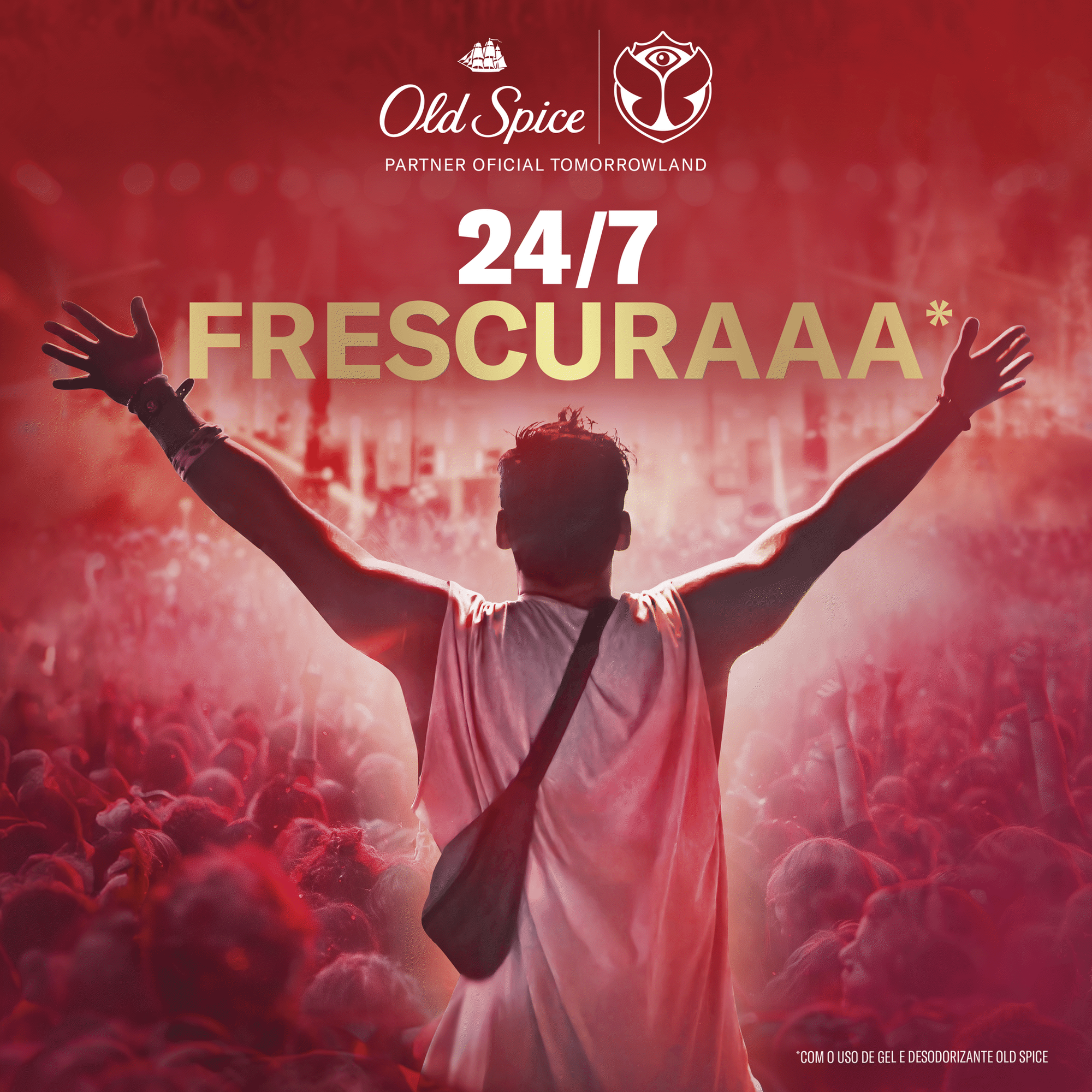 Desodorizante Stick Rockstar