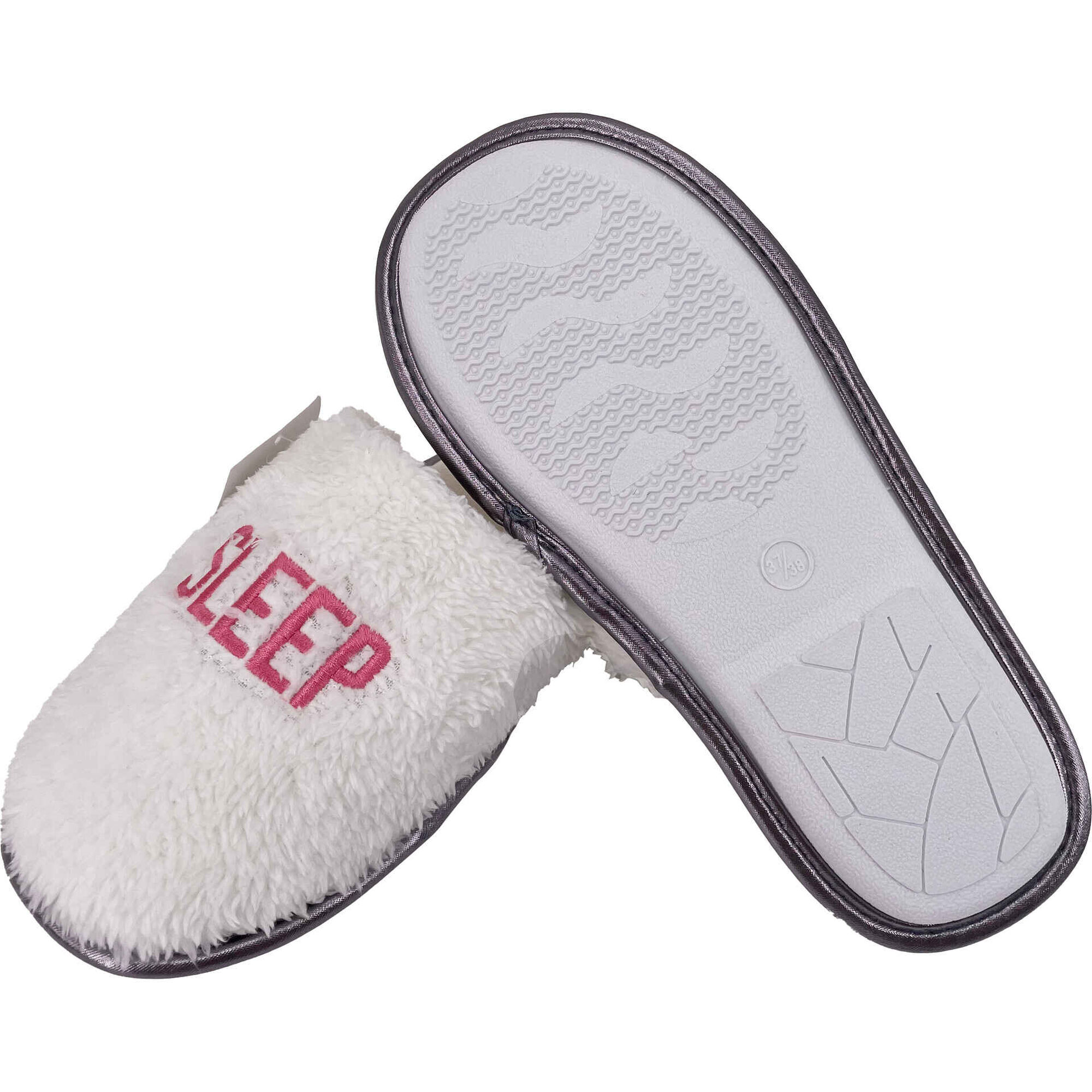 Chinelos com Pelo Sleep Dreams 37/38 Bazar&atilde;o