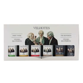 C&aacute;lem 6 Vinhos do Vinho do Porto em caixa premium