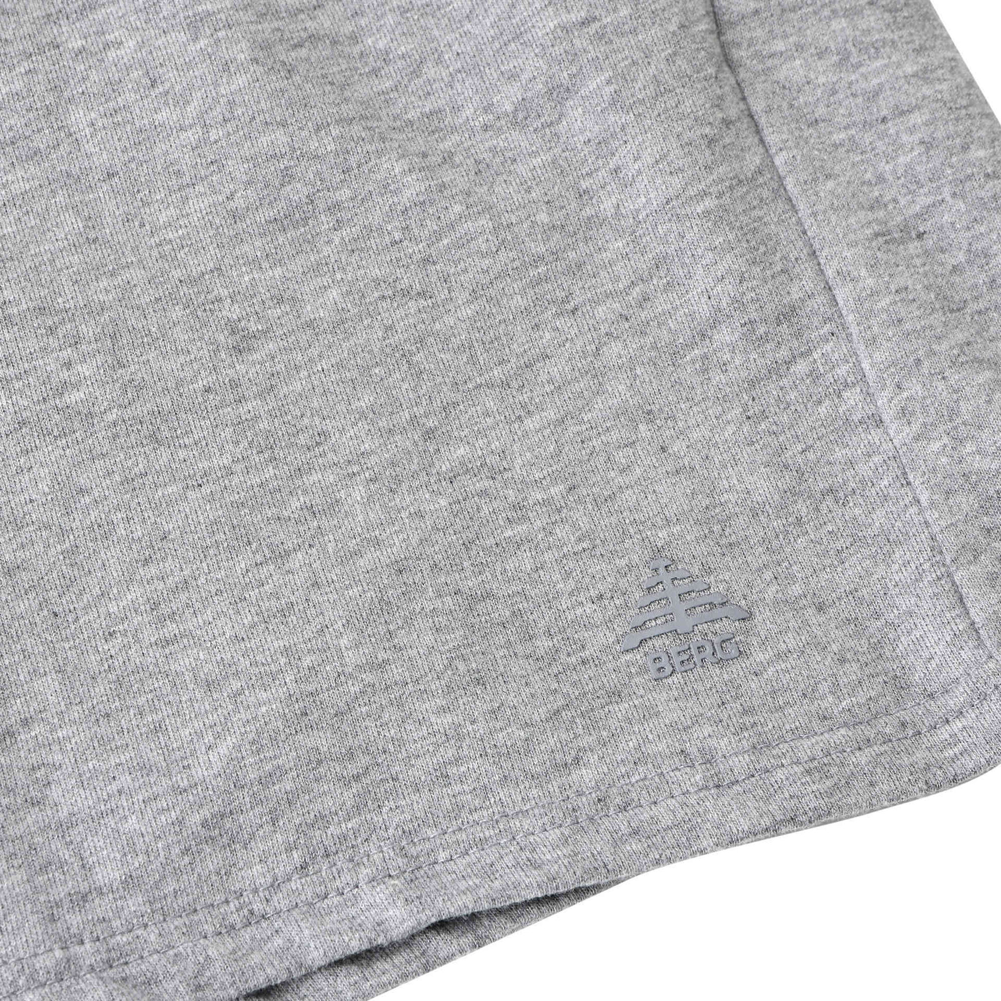 Calções Algodão L Cinza Homem