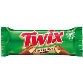 Snack de Chocolate com Biscoito, Caramelo e Avel&atilde; Twix