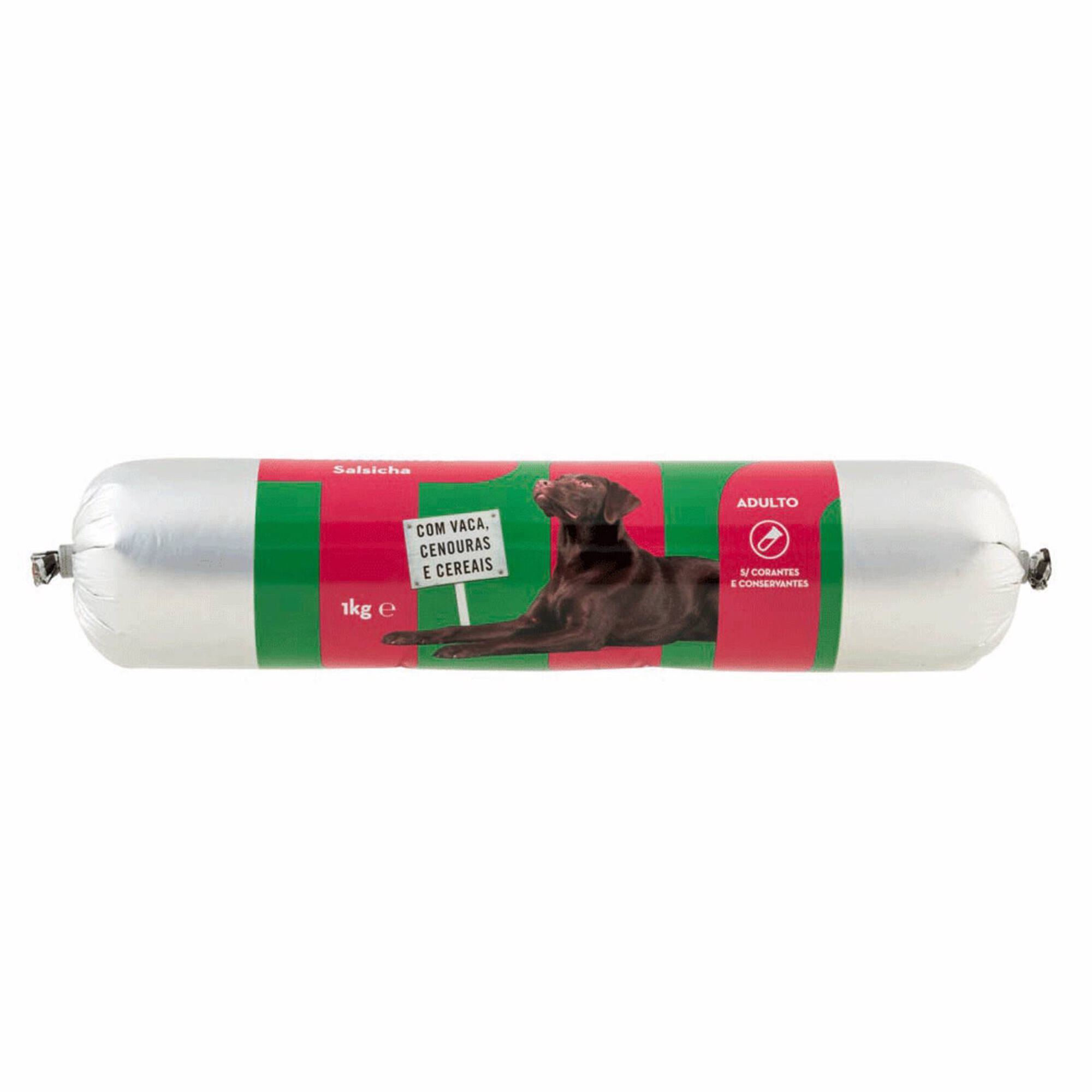 Comida Húmida para Cão Adulto Salsicha Vaca Comida Húmida para Cão Adulto Salsicha Vaca
