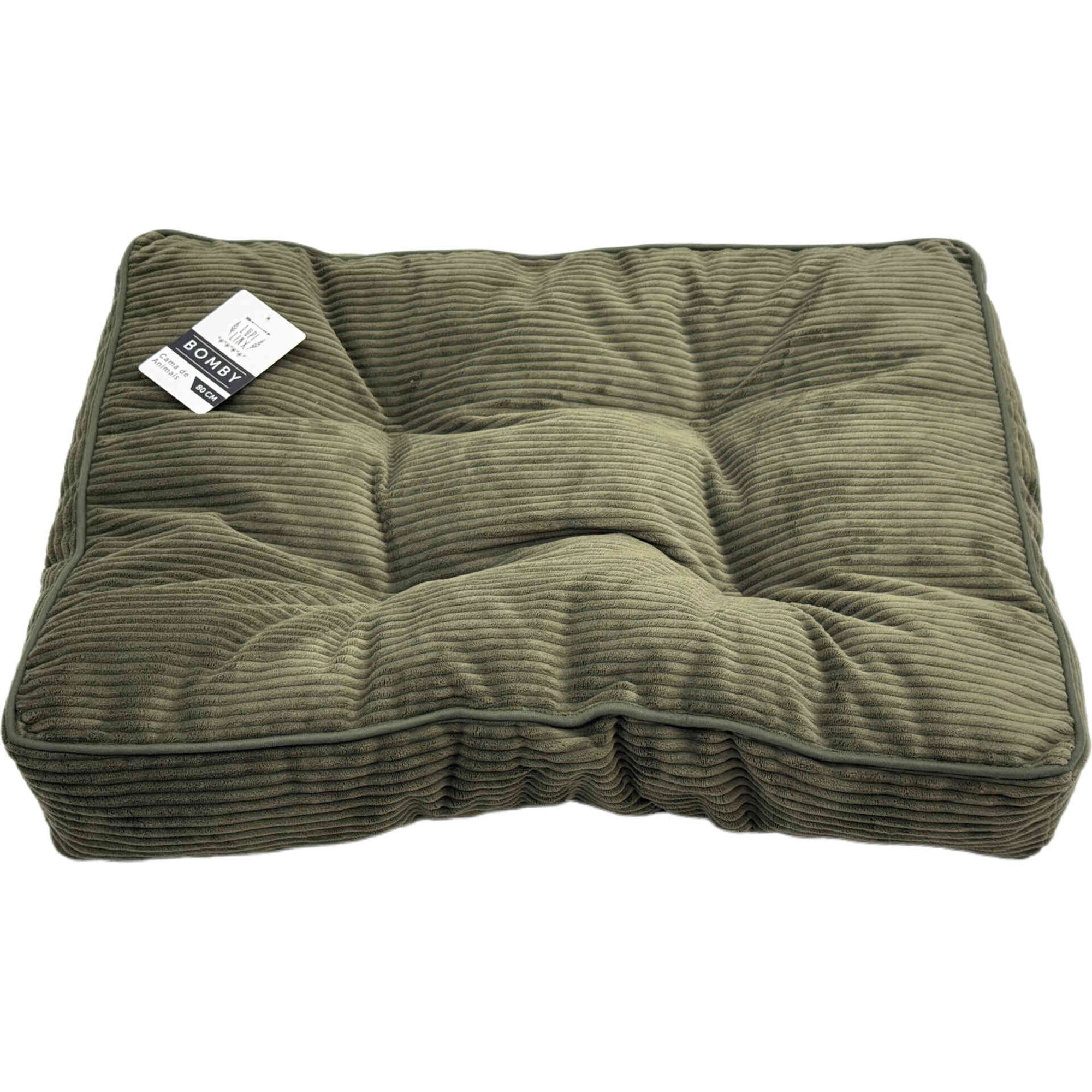 Colch&atilde;o Bomby Verde 80cm Lupi Linx