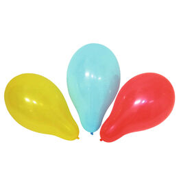 24 Bal&otilde;es L&aacute;tex Coloridos Kasa