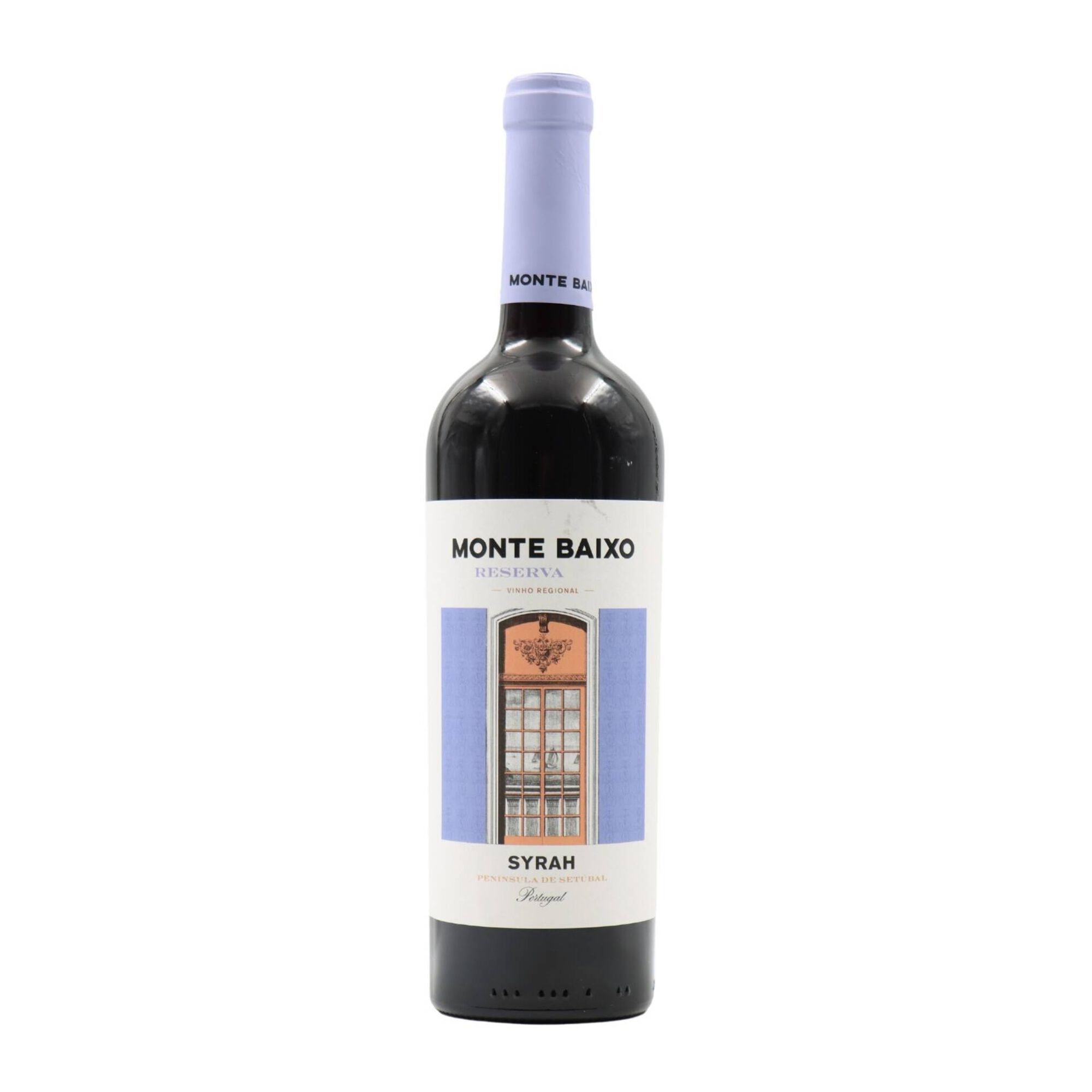 Monte Baixo Pen&iacute;nsula De Set&uacute;bal Syrah Pen&iacute;sula De Set&uacute;bal Vinho Tinto