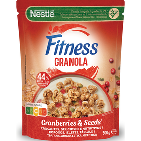 Granola Arandos e Sementes de Ab&oacute;bora Fitness