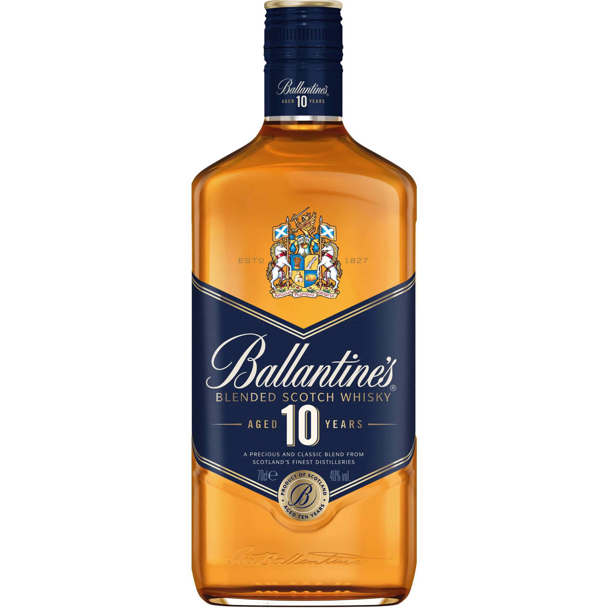 Whisky Ballantine's 10 Anos
