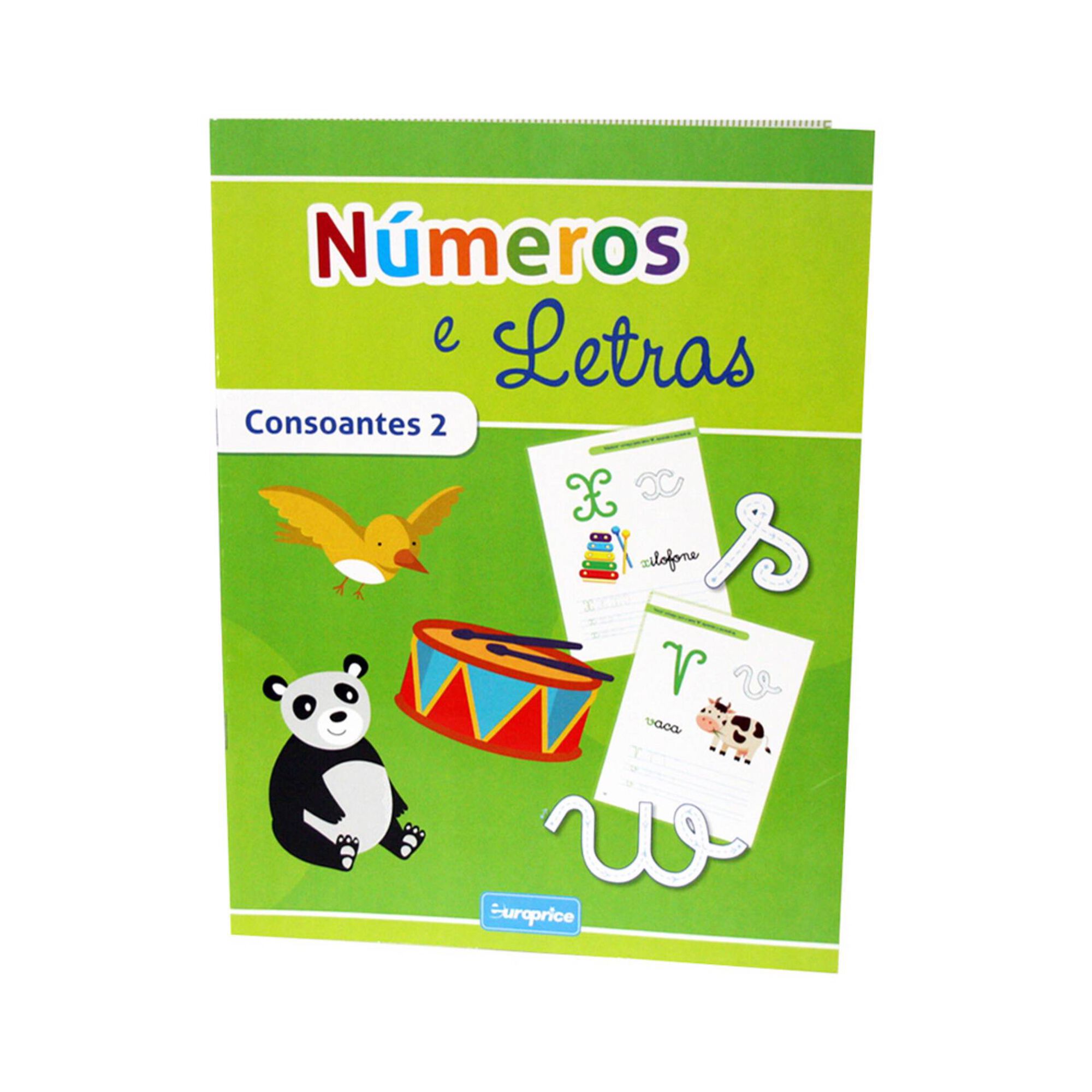N&uacute;meros e Letras - Consoantes 2 de Europrice