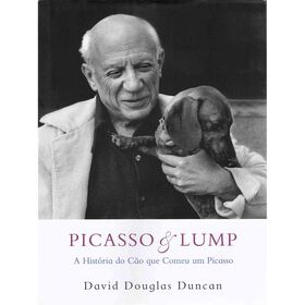 Picasso & Lump de David Douglas Duncan