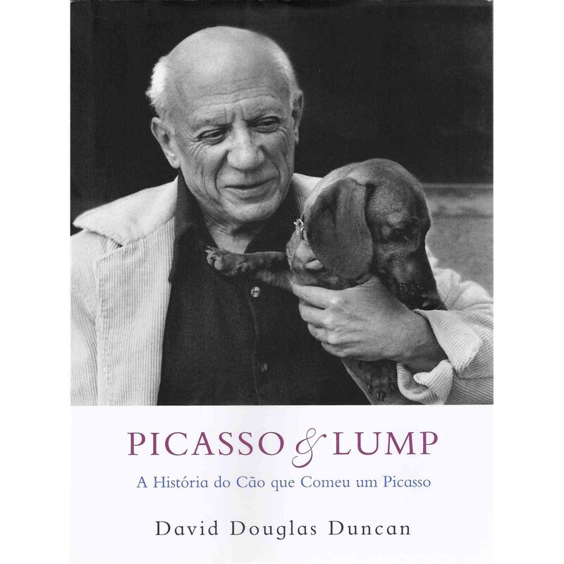 Picasso &amp; Lump de David Douglas Duncan
