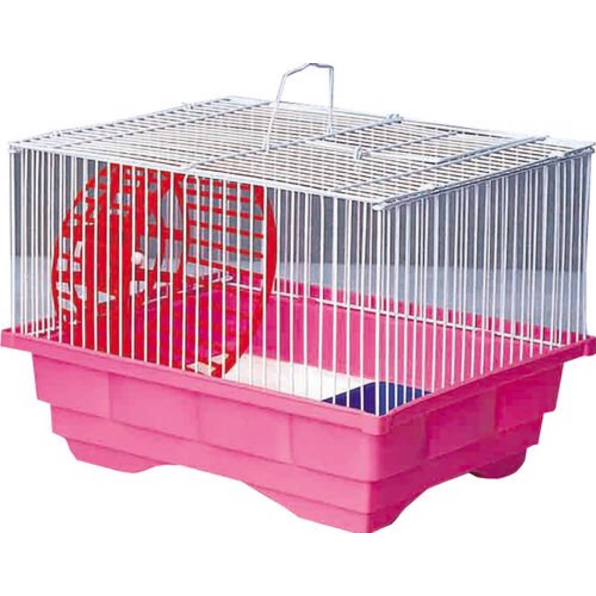 Gaiola Colorida para Hamster