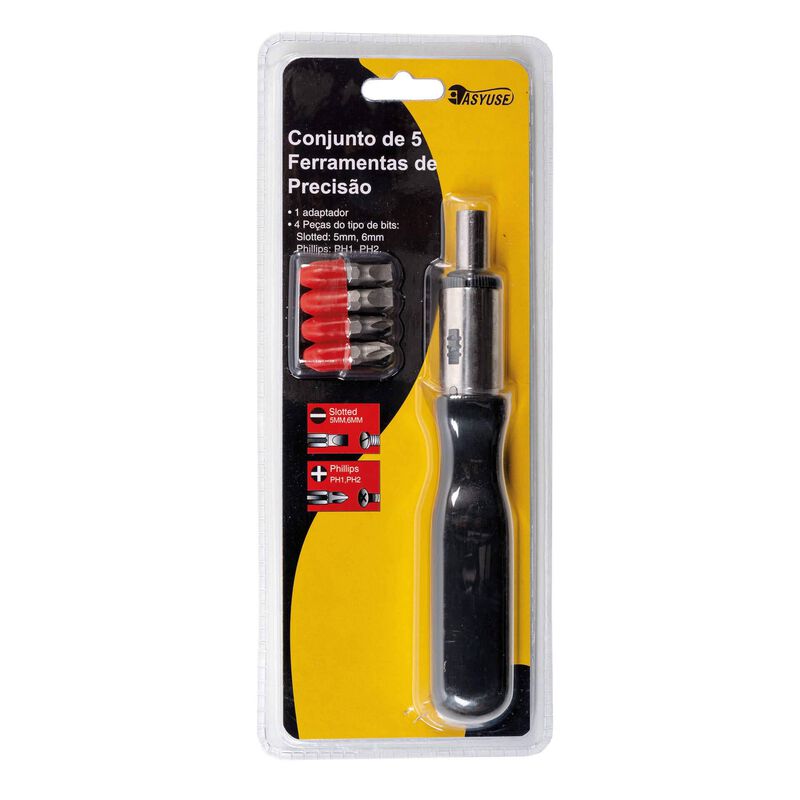 Conjunto 5 Ferramentas de Precisão